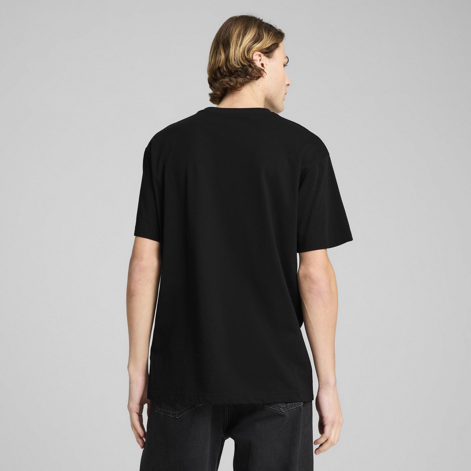 Schwarz/Rot - Puma - AC Milan Ftblnrgy T-Shirt Adults - 3