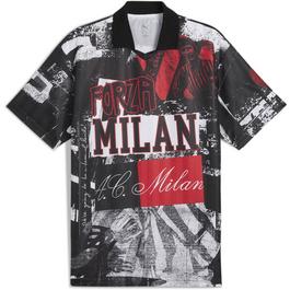 Puma AC Milan Ftblnrgy Retro Shirt 2024 2025 Adults