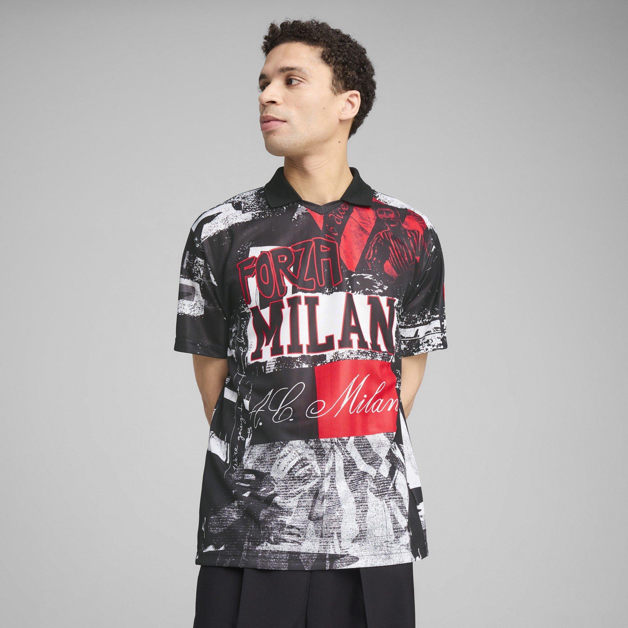 Rot - Puma - AC Milan Ftblnrgy Retro Shirt 2024 2025 Adults - 2