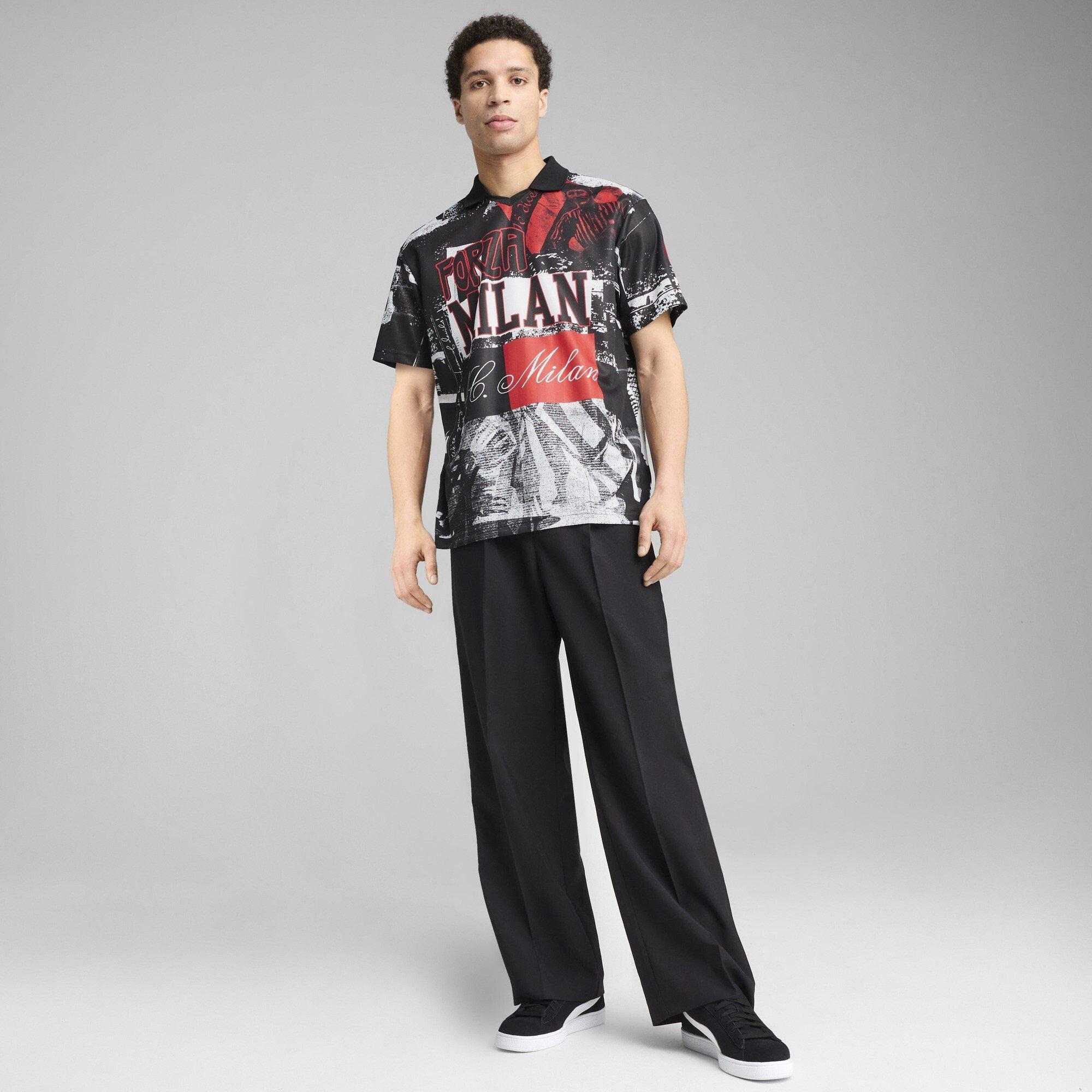 Rot - Puma - AC Milan Ftblnrgy Retro Shirt 2024 2025 Adults - 4