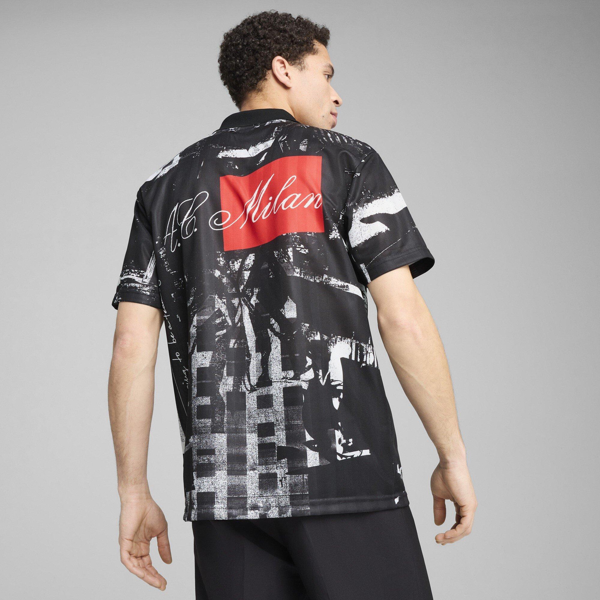 Rot - Puma - AC Milan Ftblnrgy Retro Shirt 2024 2025 Adults - 5