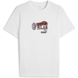 Puma AC Milan Ftblnrgy T Shirt Mens