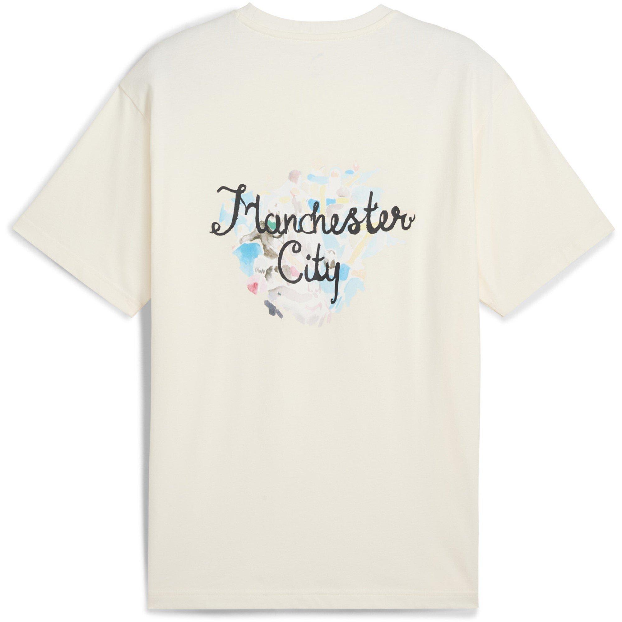 Warmweiß - Puma - x KidsSuper Manchester T-Shirt 2025 2026 Adults - 2