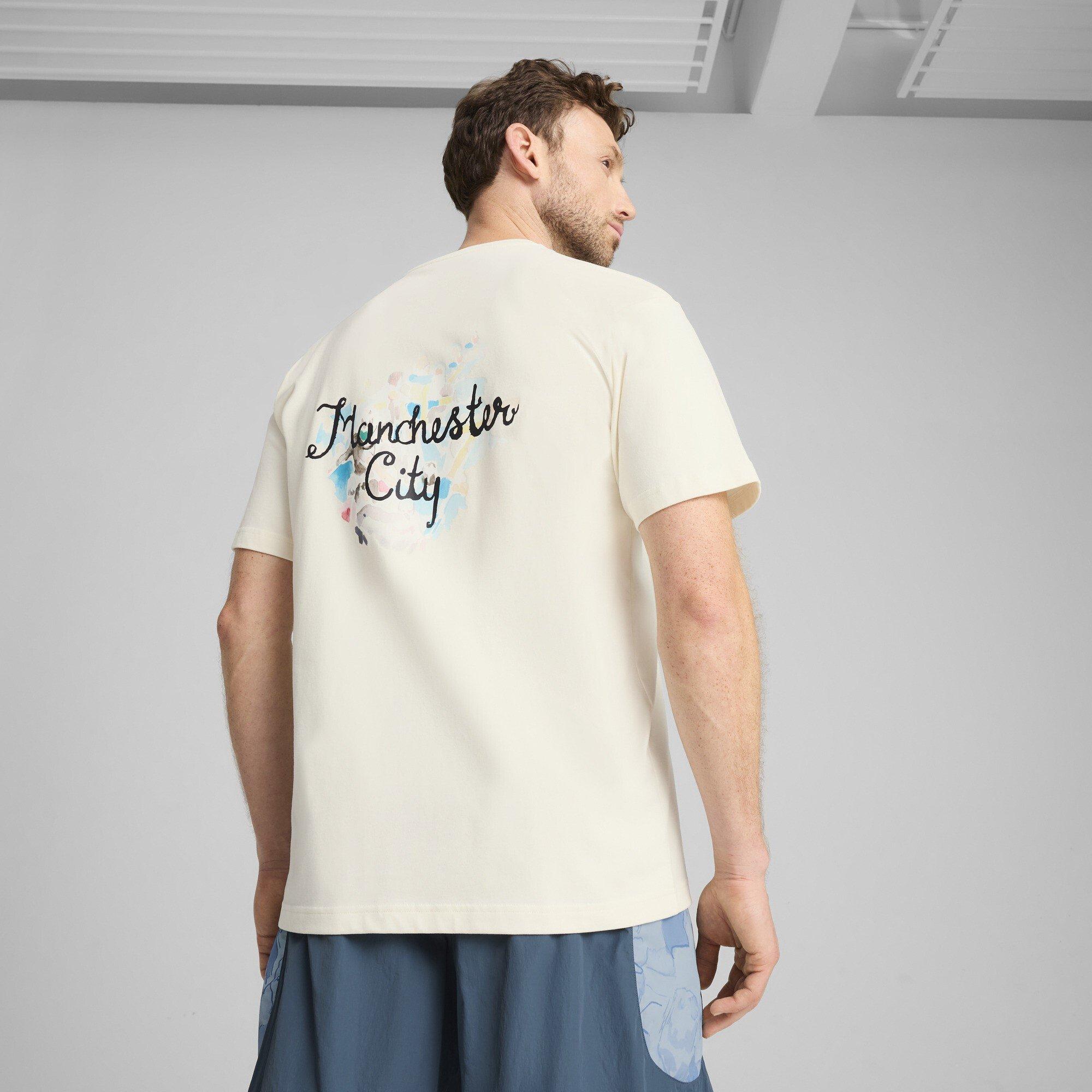 Warmweiß - Puma - x KidsSuper Manchester T-Shirt 2025 2026 Adults - 4