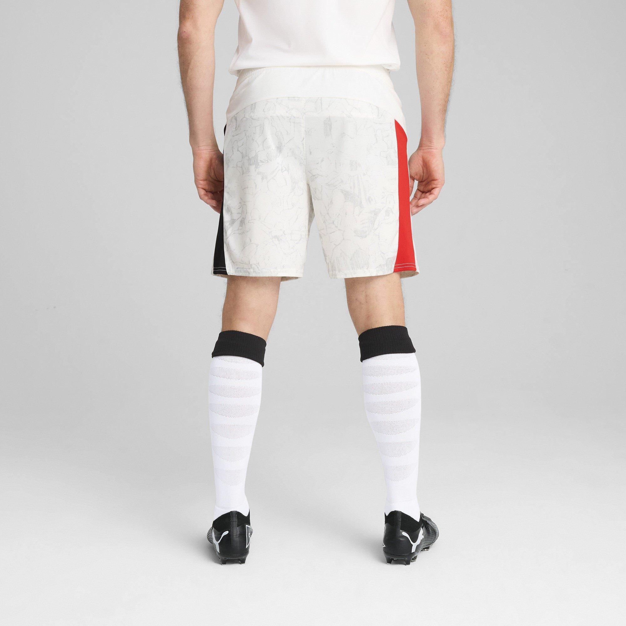 White/Black - Puma - x KidsSuper Manchester Third Shorts 2025 2026 Adults - 4