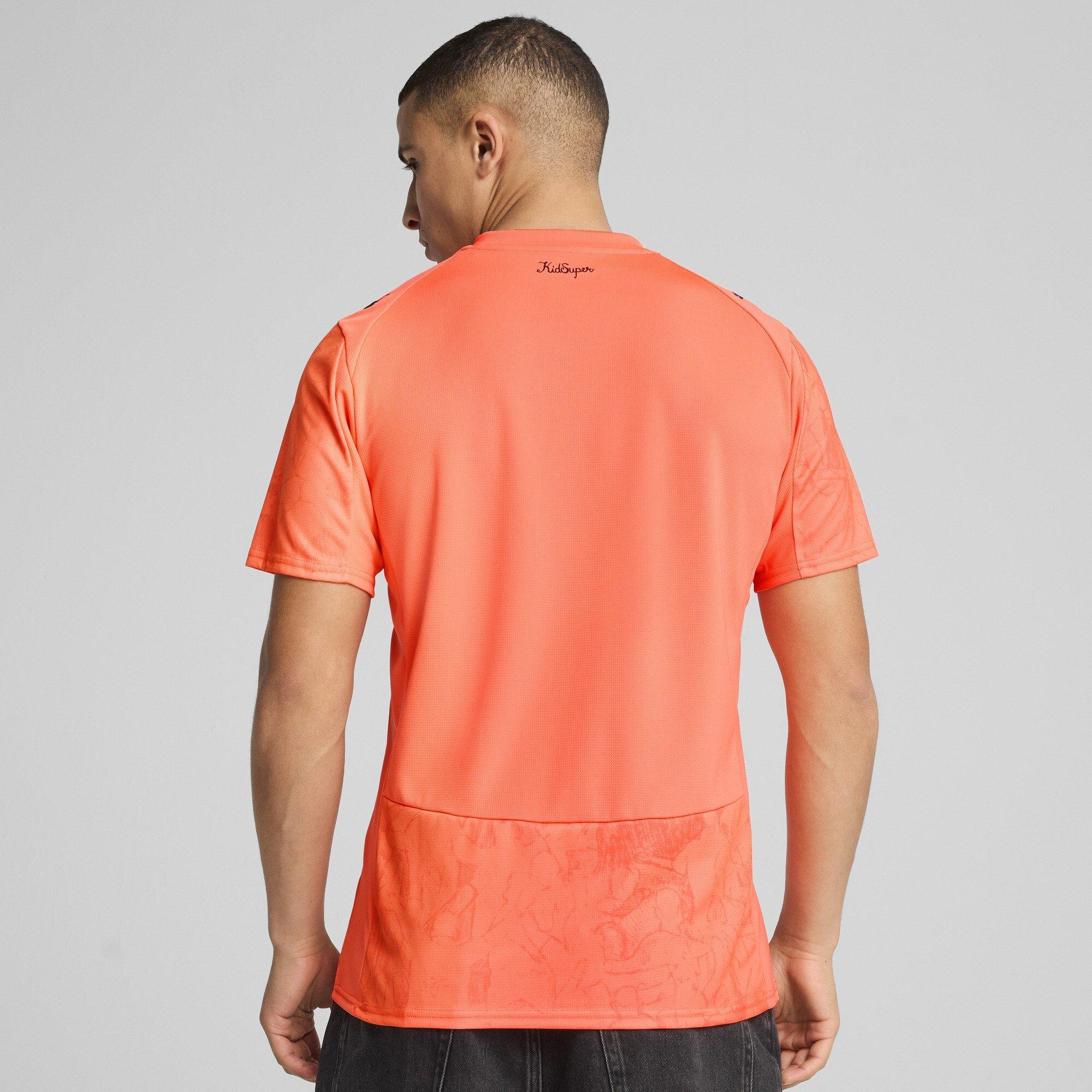 Neon Sun - Puma - x KidsSuper Manchester City Goalkeeper Shirt 2025 2026 Adults - 5