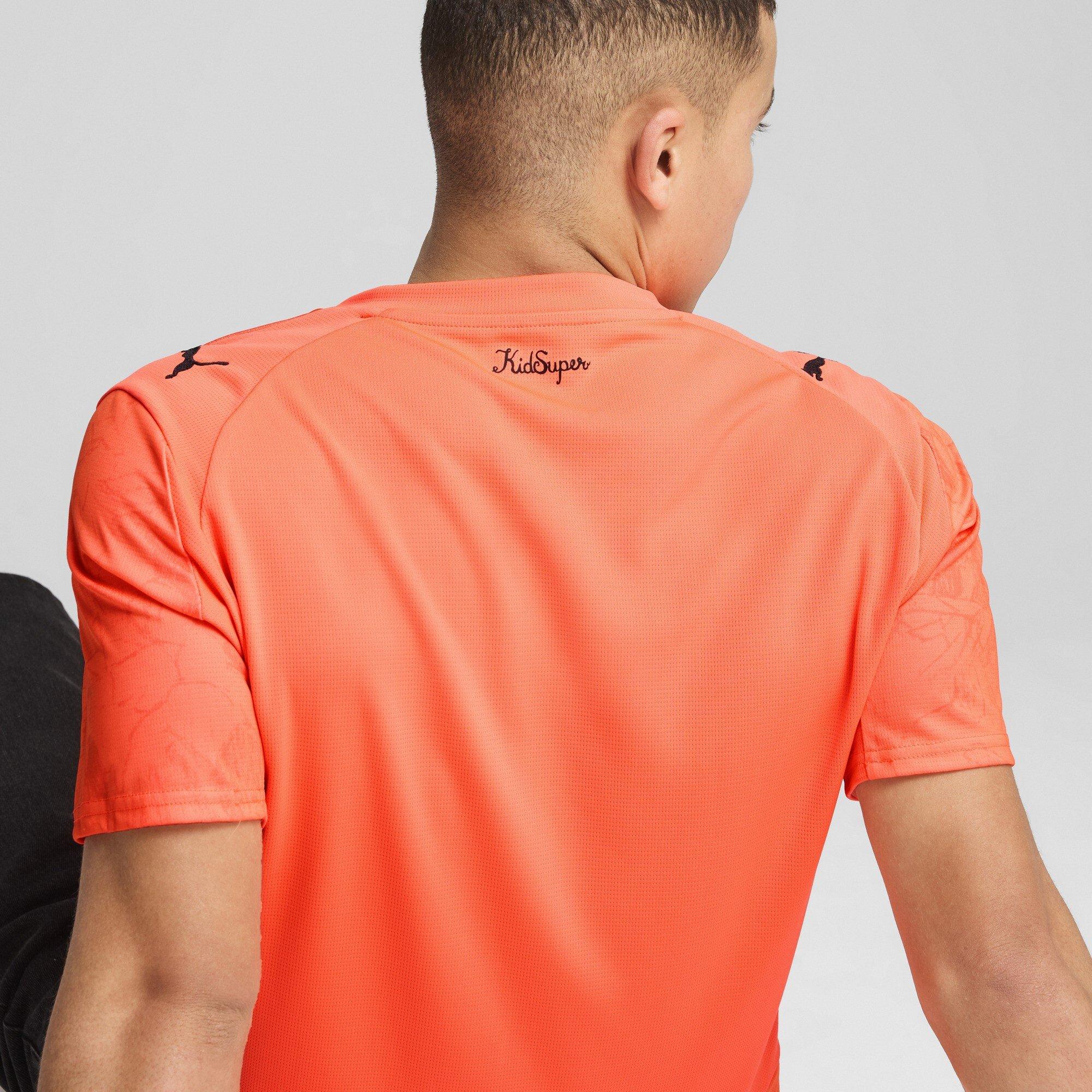 Neon Sun - Puma - x KidsSuper Manchester City Goalkeeper Shirt 2025 2026 Adults - 6