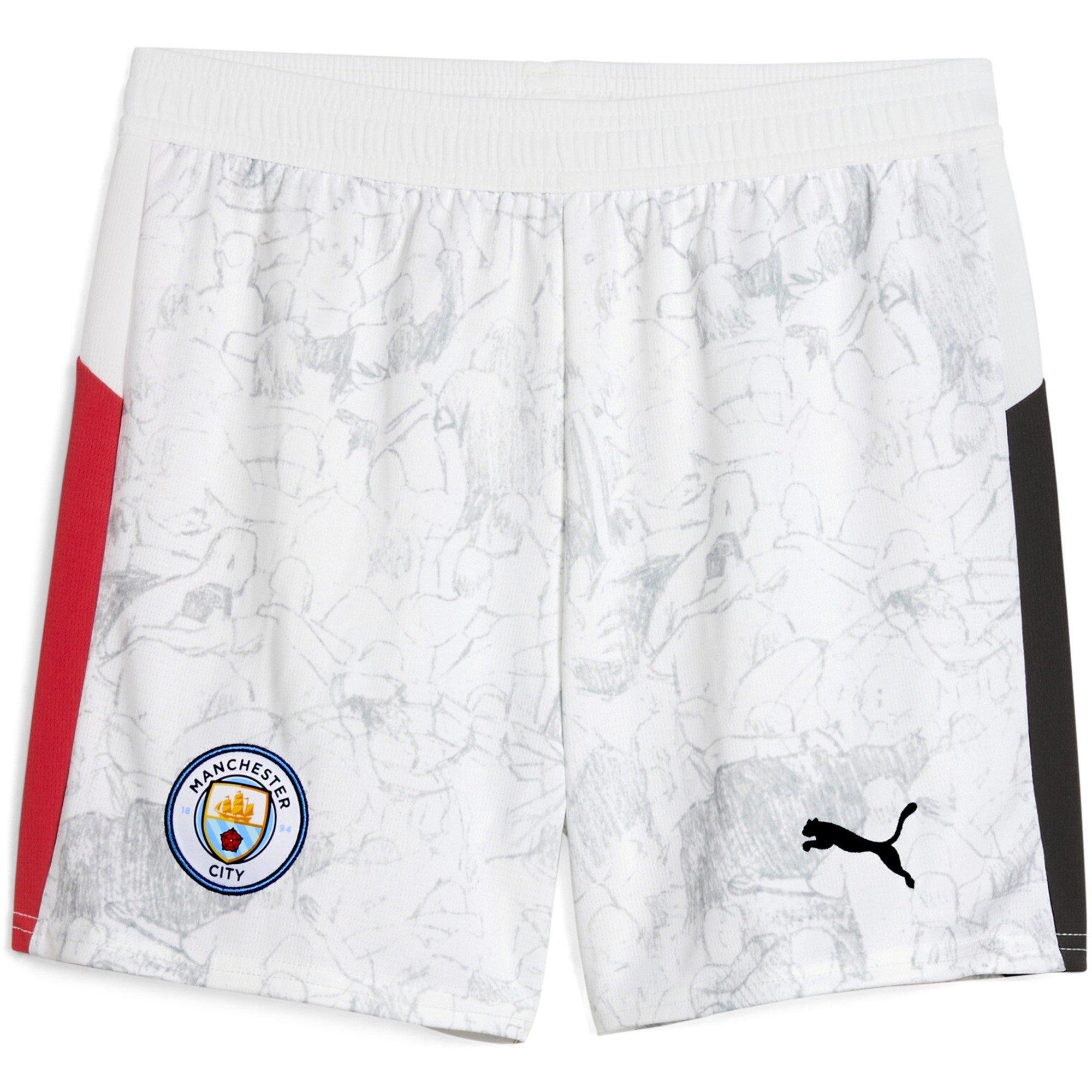 White/Black - Puma - x KidsSuper Manchester City Third Shorts 2025 2026 Juniors - 1