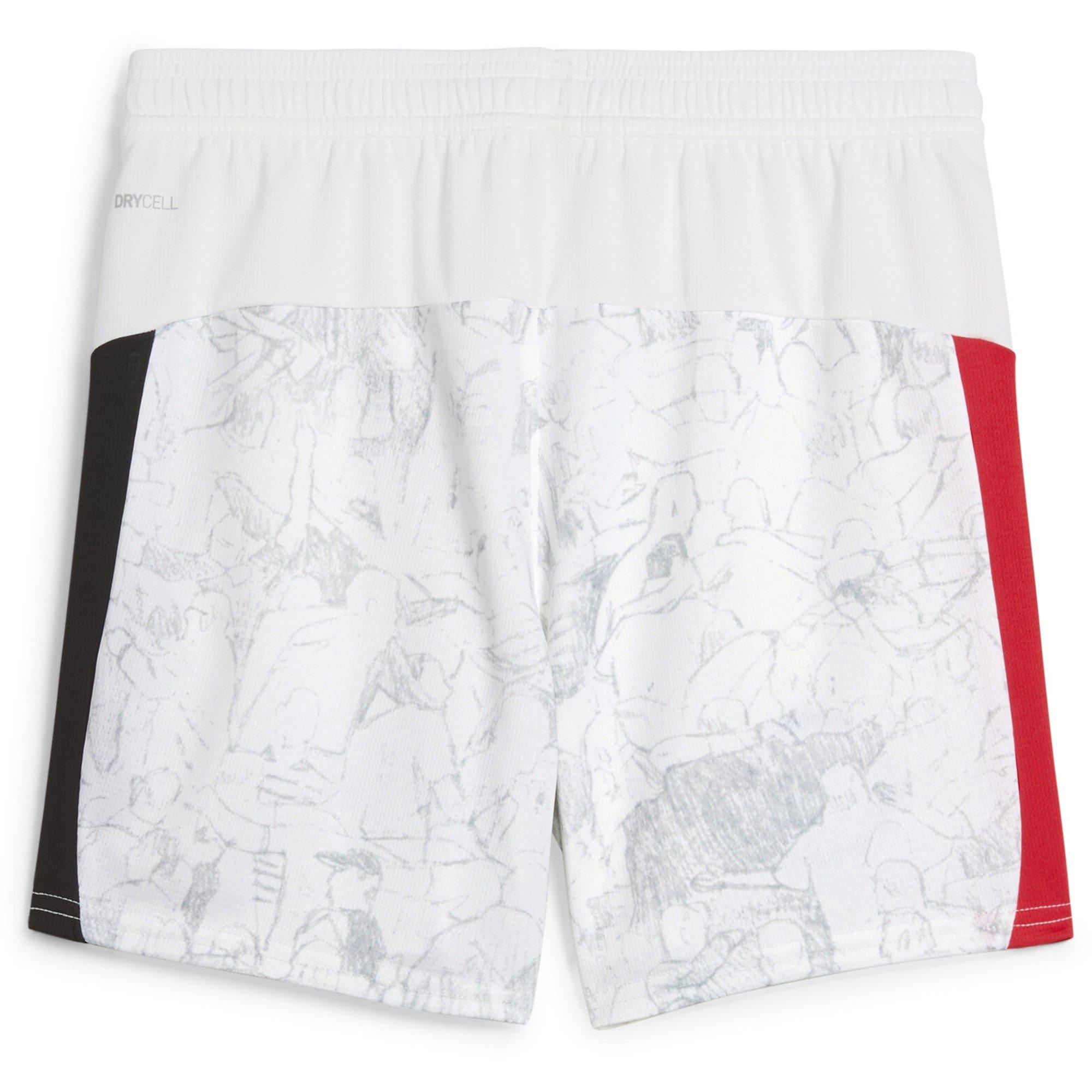 Hvid/Sort - Puma - x KidsSuper Manchester City Third Shorts 2025 2026 Juniors - 2