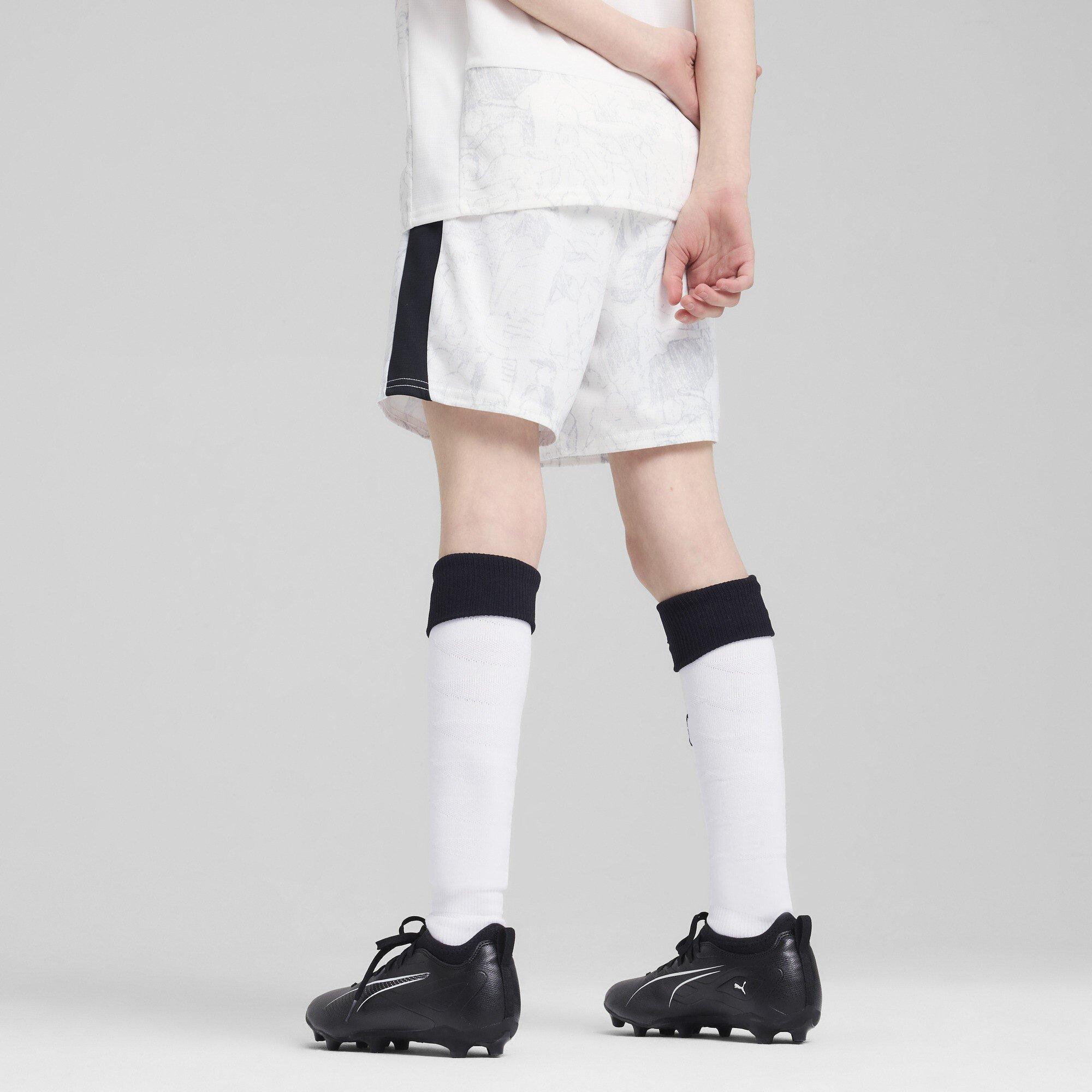 Hvid/Sort - Puma - x KidsSuper Manchester City Third Shorts 2025 2026 Juniors - 4