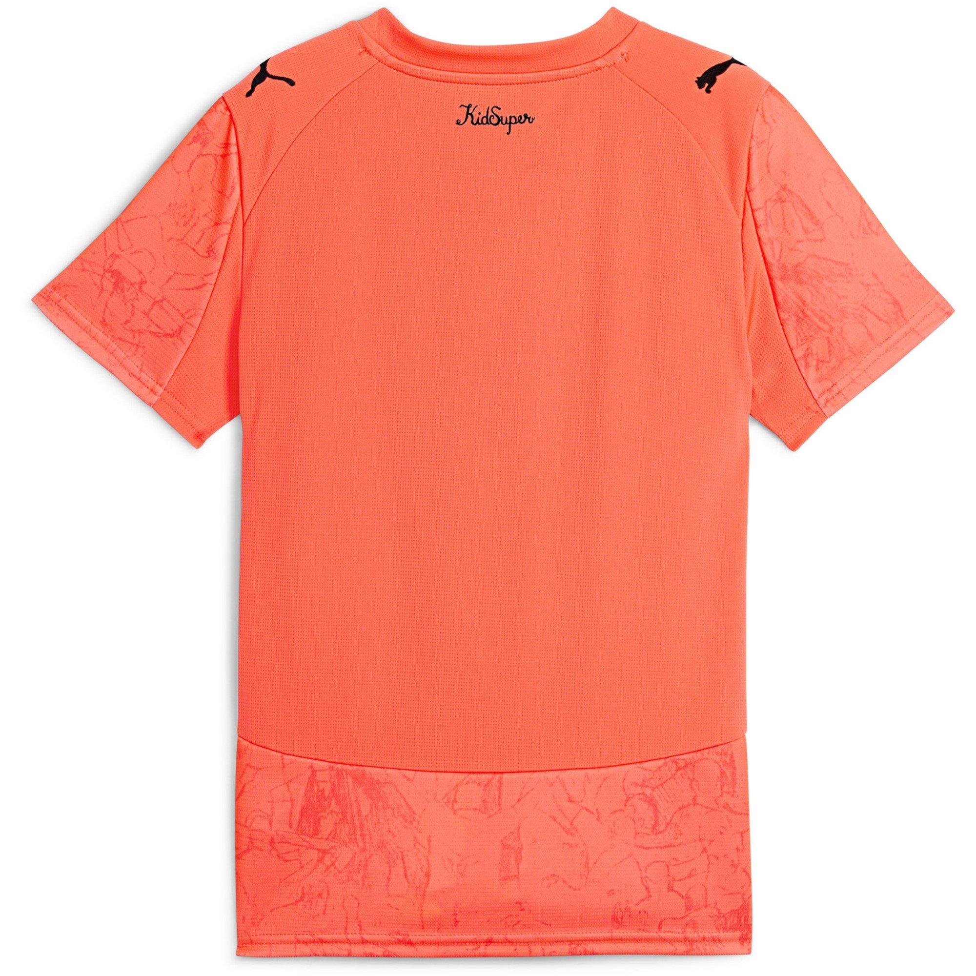 Neon Sun - Puma - Manchester City Club World Cup Goalkeeper Shirt 2025 2026 Juniors - 2