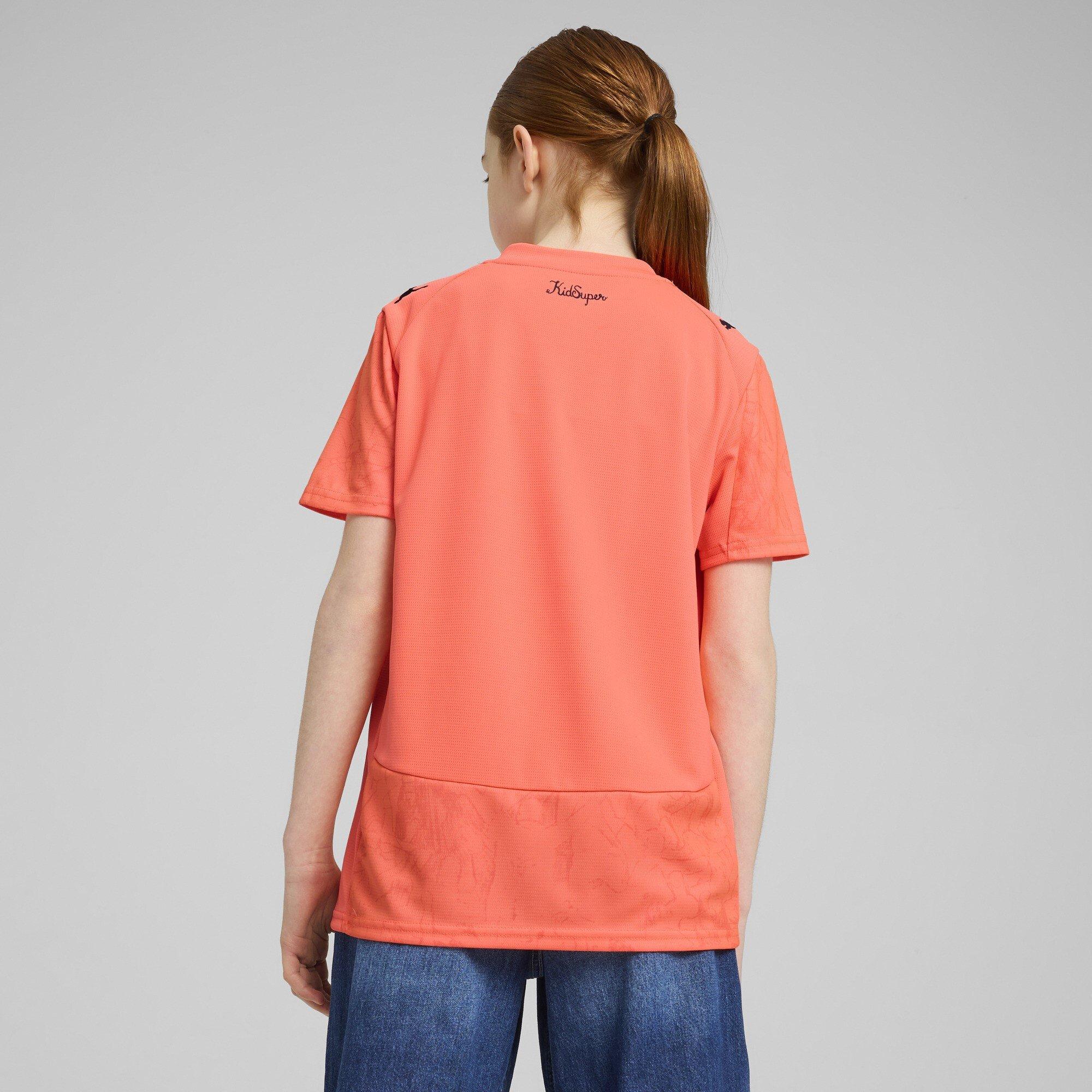 Neon Sun - Puma - Manchester City Club World Cup Goalkeeper Shirt 2025 2026 Juniors - 4