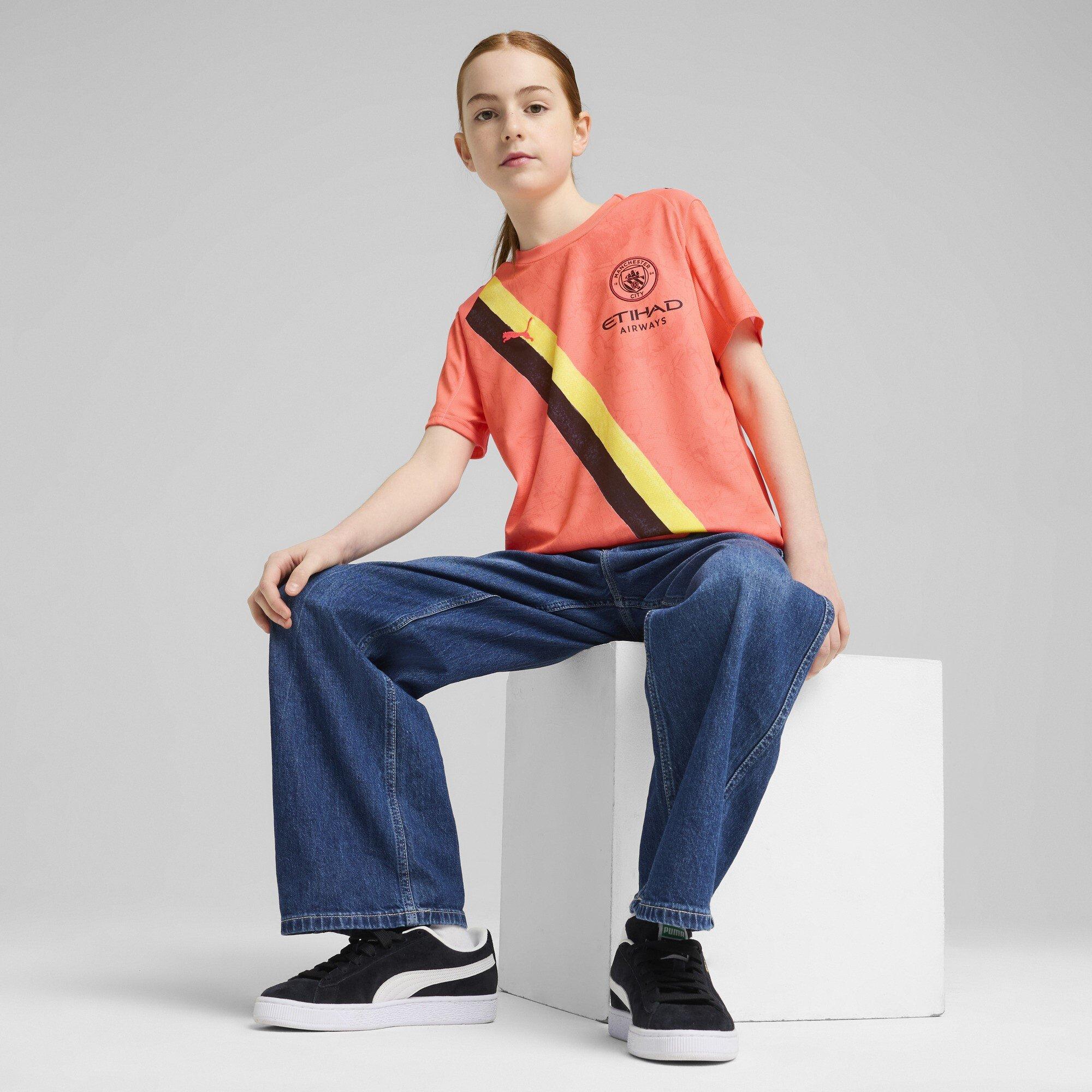 Neon Sun - Puma - Manchester City Club World Cup Goalkeeper Shirt 2025 2026 Juniors - 6