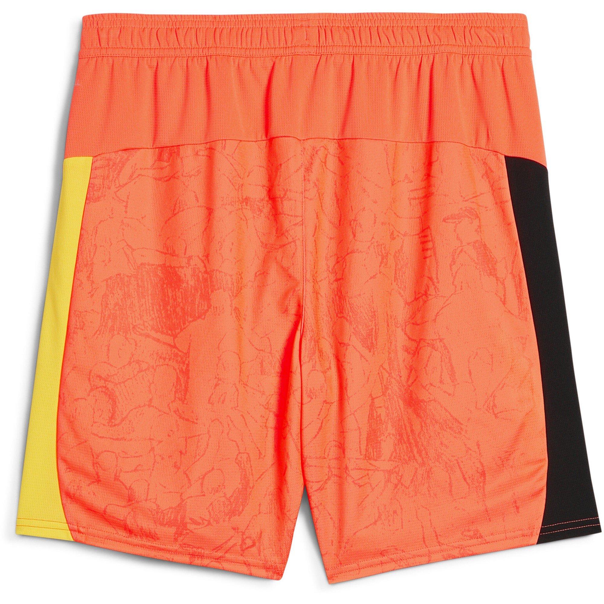 Neon Zon - Puma - x KidsSuper Manchester City Goalkeeper Shorts 2025 2026 Adults - 2