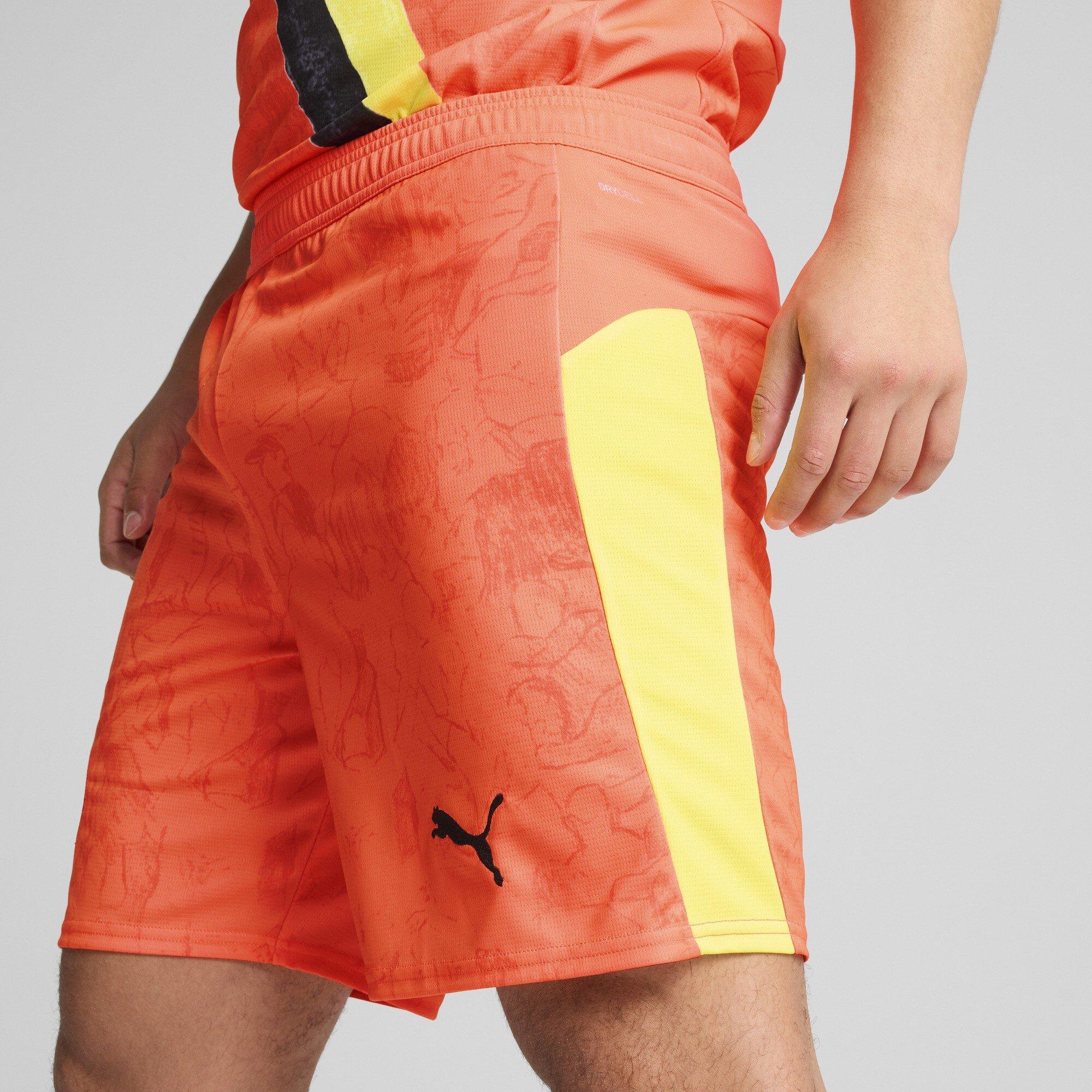 Neon Zon - Puma - x KidsSuper Manchester City Goalkeeper Shorts 2025 2026 Adults - 6