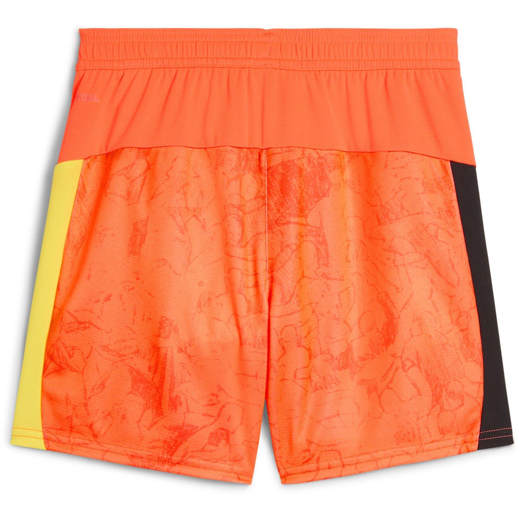 Neon Sun - Puma - x KidsSuper Manchester City Goalkeeper Shorts 2025 2026 Juniors - 2