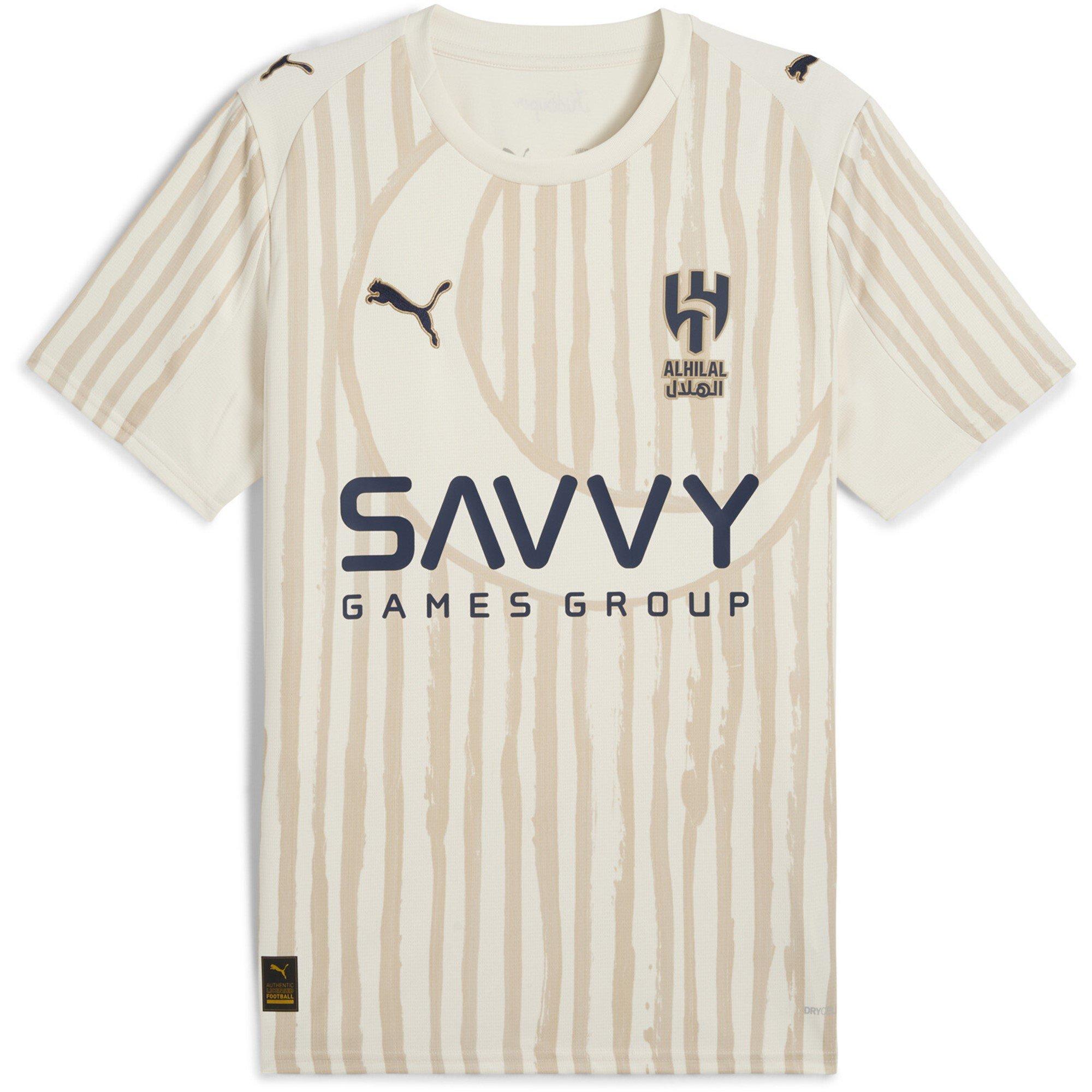 Puma Men's X Kidssuper Al Hilal Goalkeeper Shirt 2025 2026 Adults - Alpine Snow - L