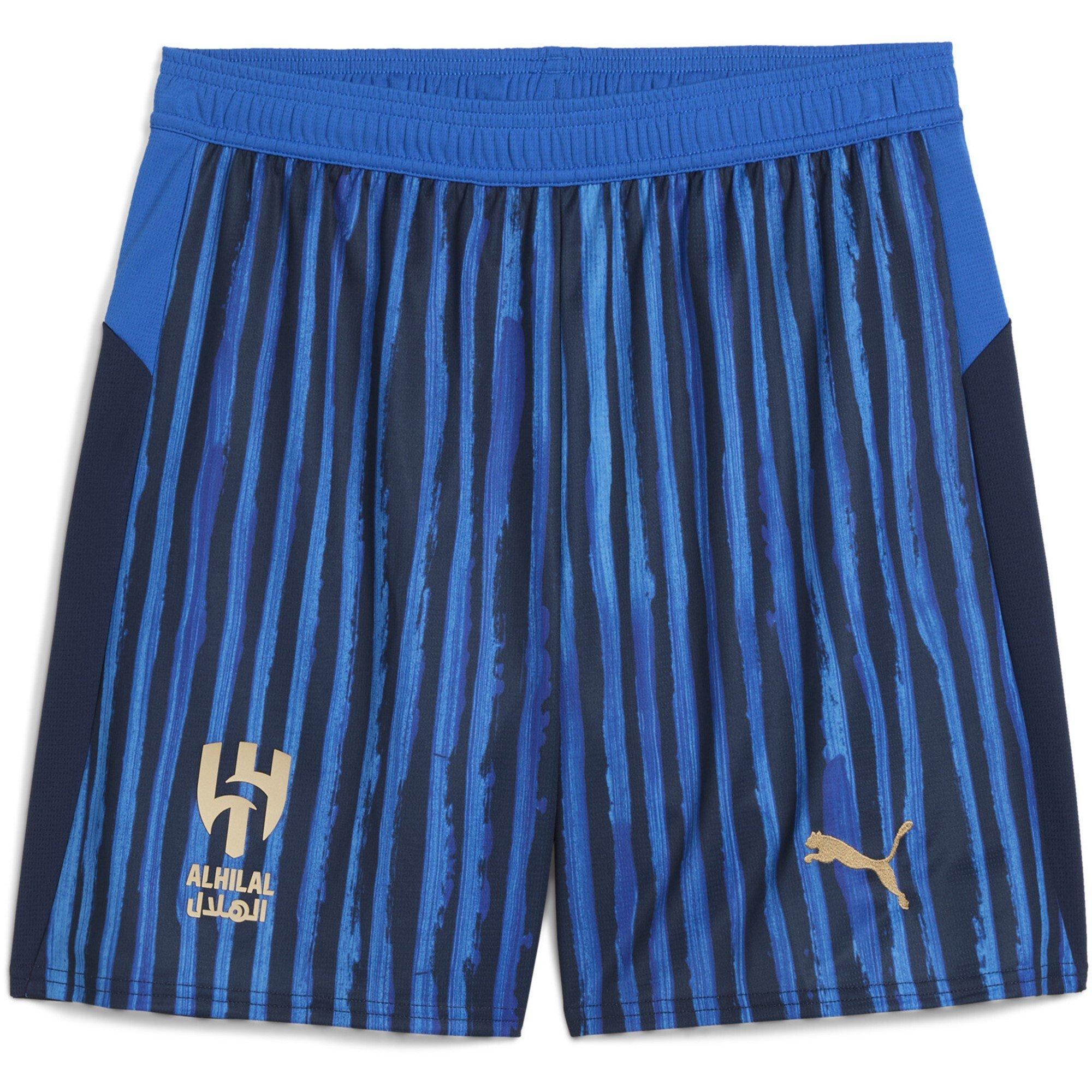 Puma Men's X Kidssuper Al Hilal Home Shorts 2025 2026 Adults - Blue/Navy - 2XL