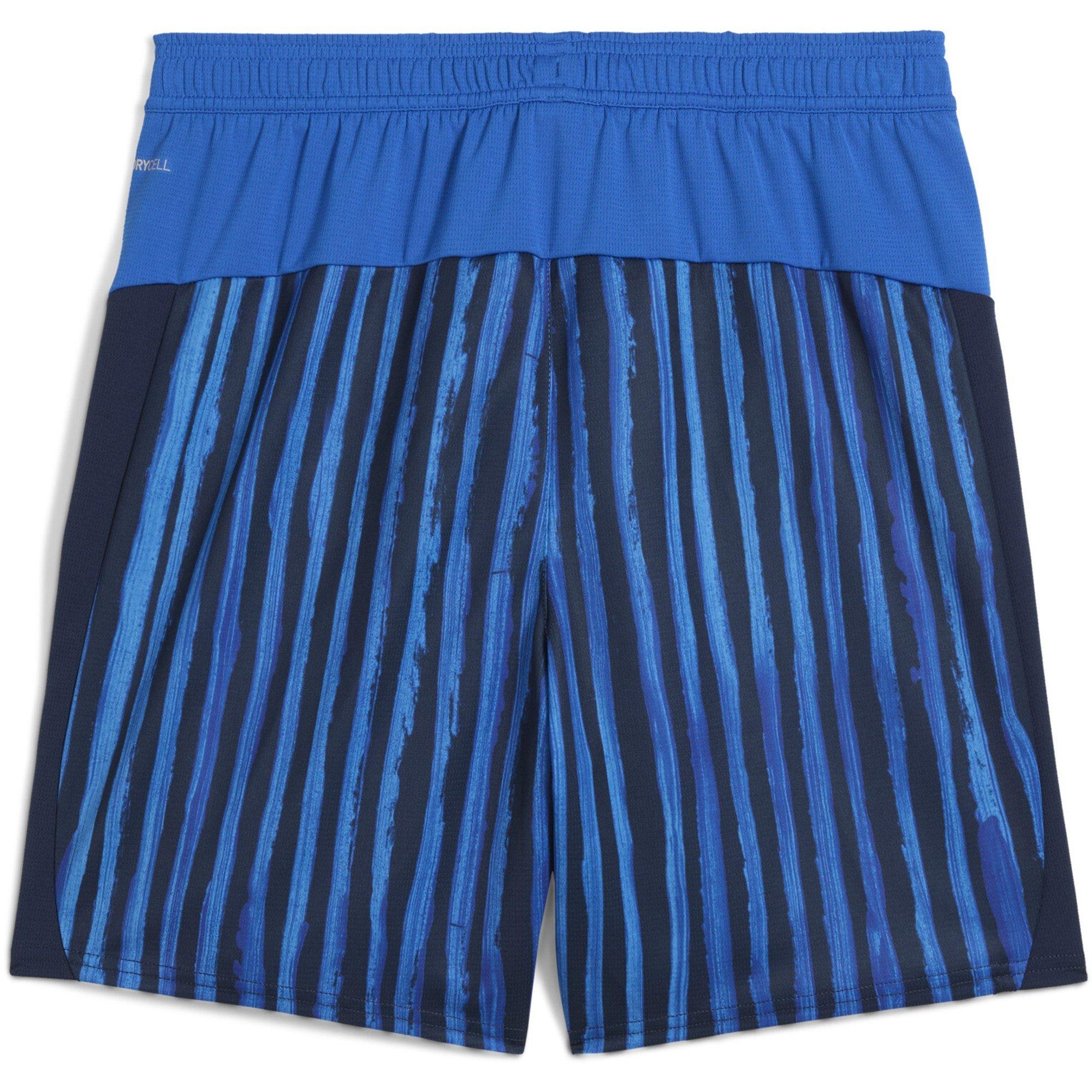 Blue/Navy - Puma - x KidsSuper Al Hilal Home Shorts 2025 2026 Adults - 2