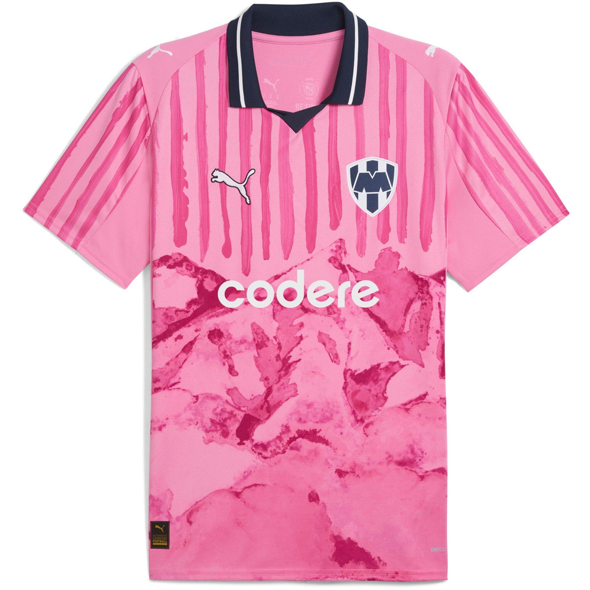 Fast Pink - Puma - x KidsSuper Monterry Goalkeeper Shirt 2025 2026 Adults - 1