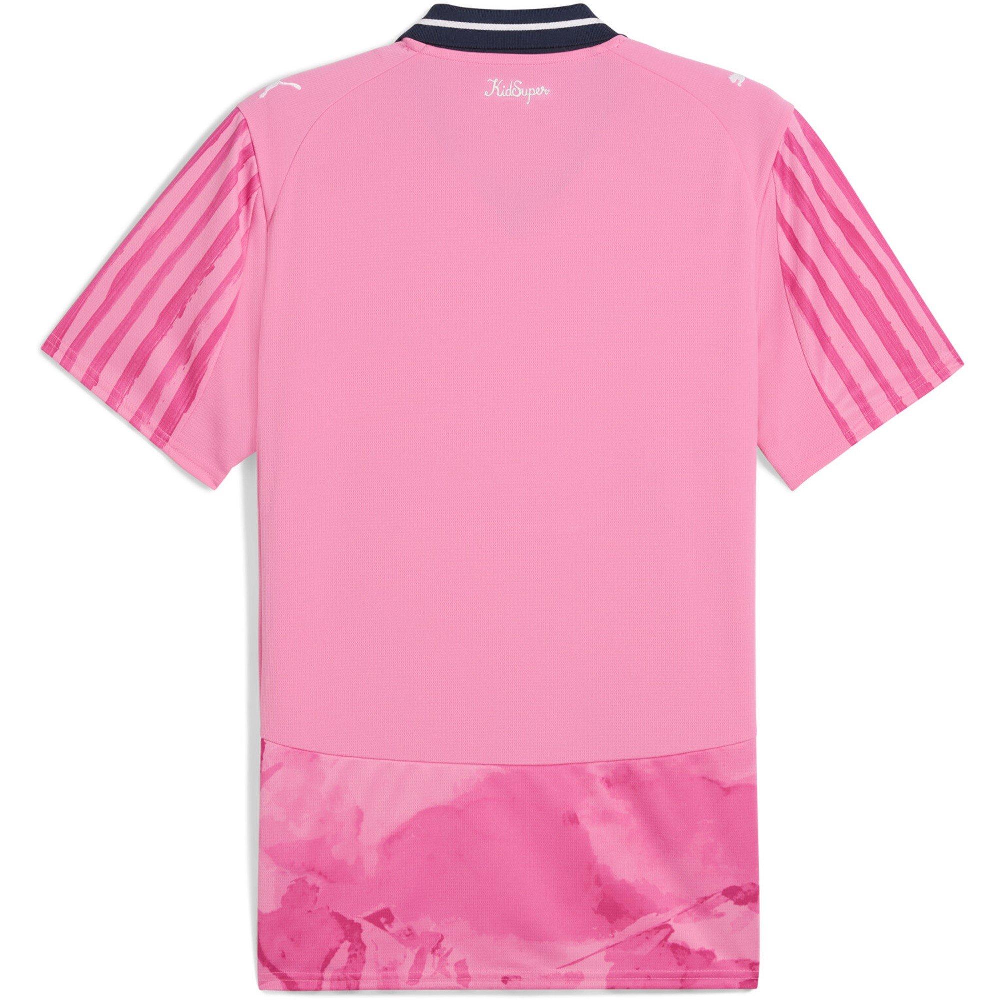 Fast Pink - Puma - x KidsSuper Monterry Goalkeeper Shirt 2025 2026 Adults - 2