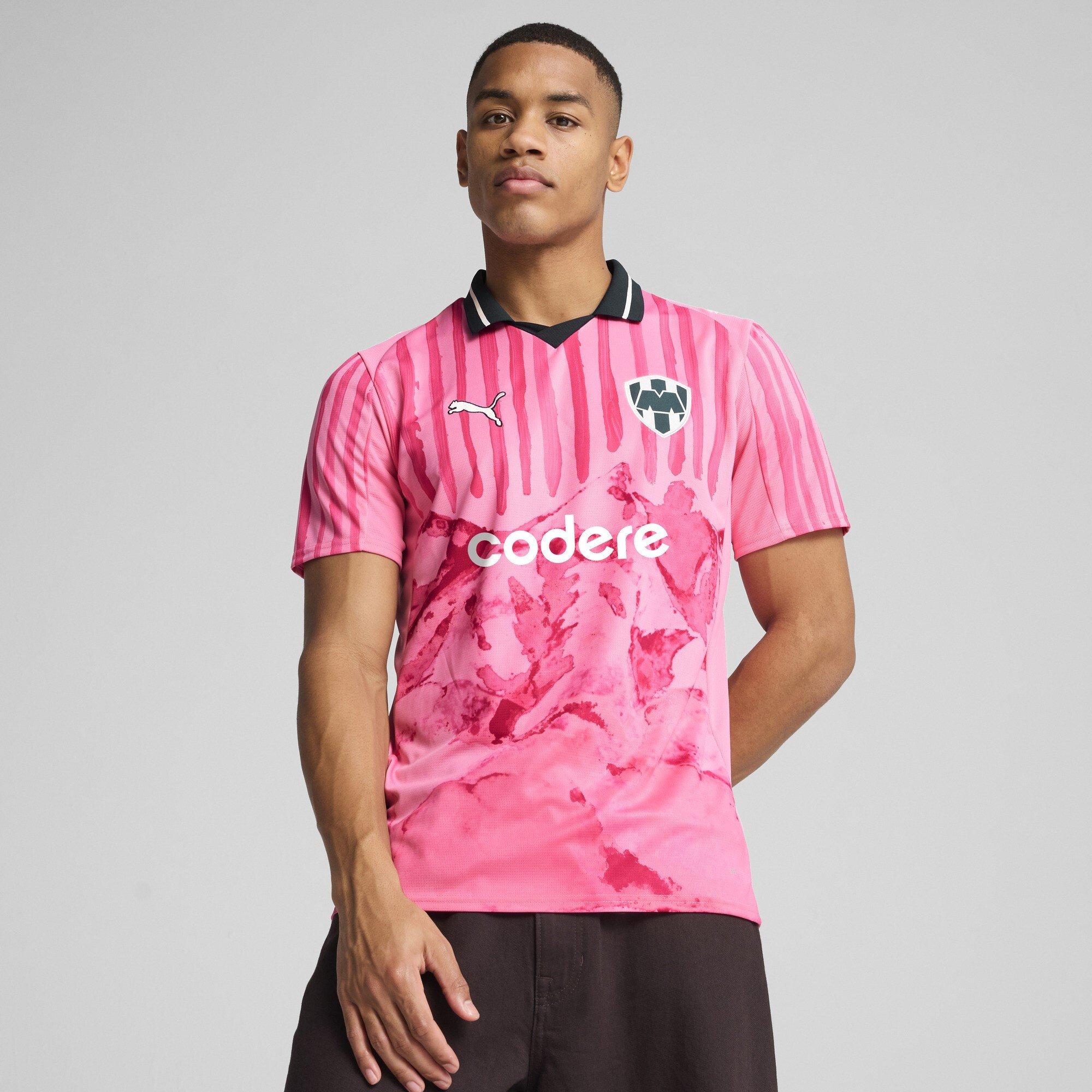 Fast Pink - Puma - x KidsSuper Monterry Goalkeeper Shirt 2025 2026 Adults - 3
