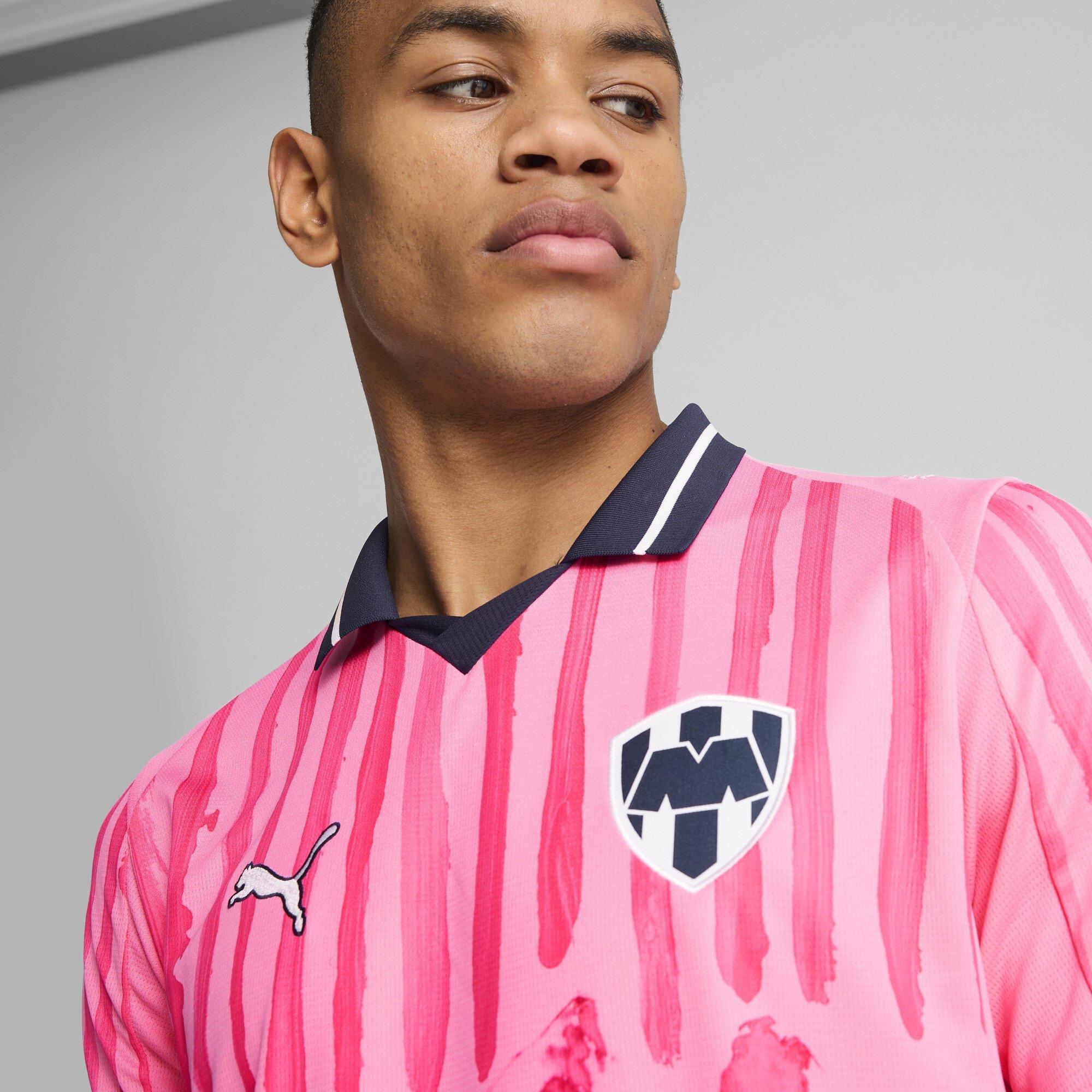 Fast Pink - Puma - x KidsSuper Monterry Goalkeeper Shirt 2025 2026 Adults - 5