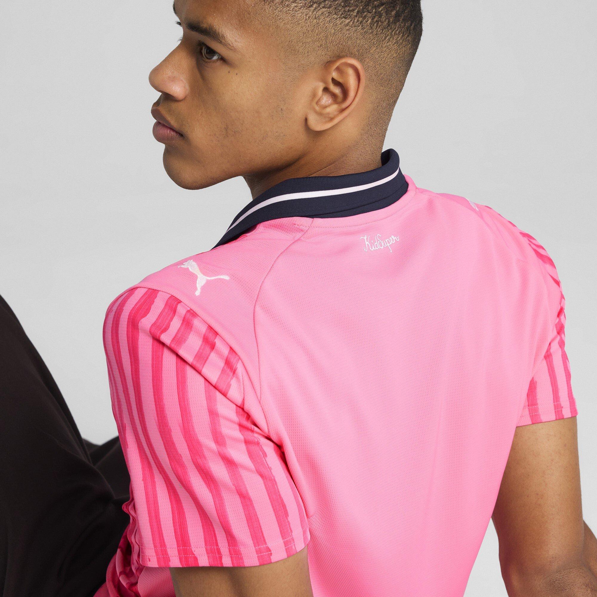 Fast Pink - Puma - x KidsSuper Monterry Goalkeeper Shirt 2025 2026 Adults - 6