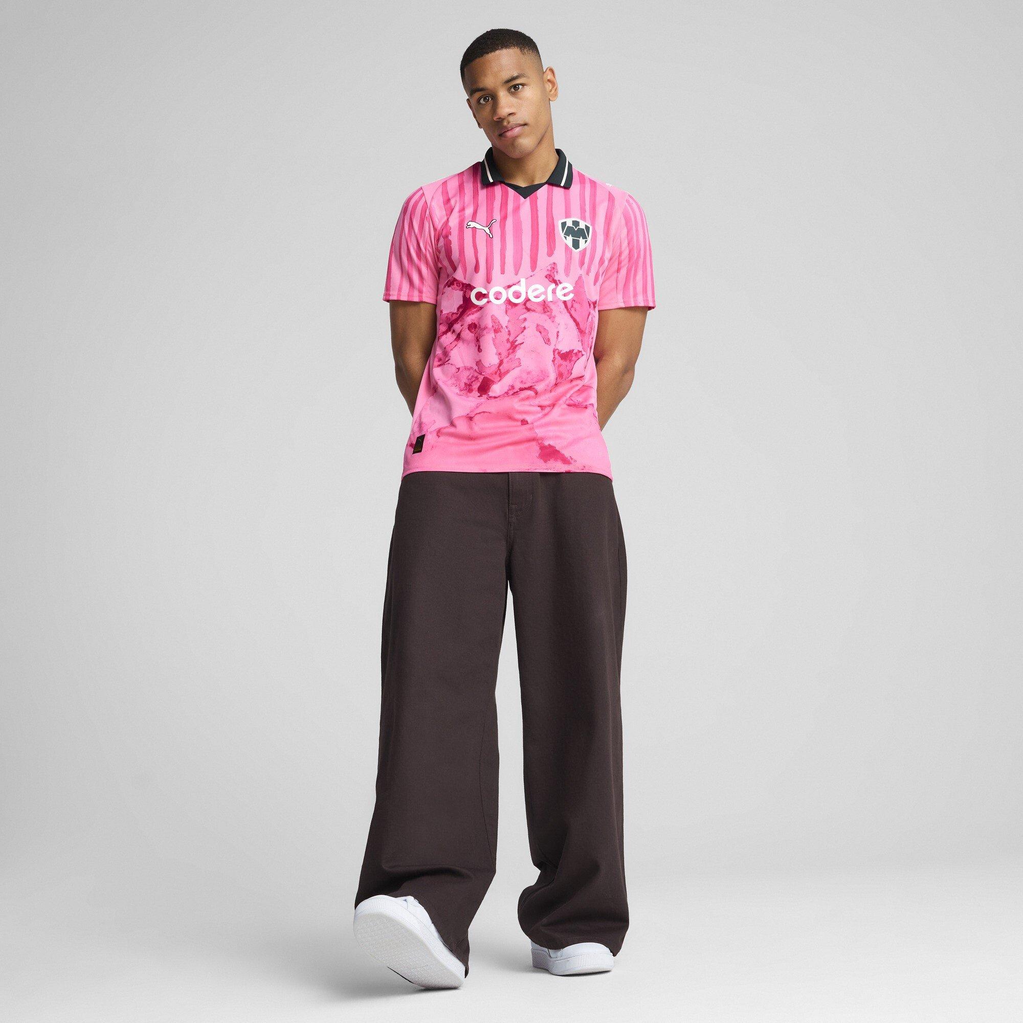 Fast Pink - Puma - x KidsSuper Monterry Goalkeeper Shirt 2025 2026 Adults - 7