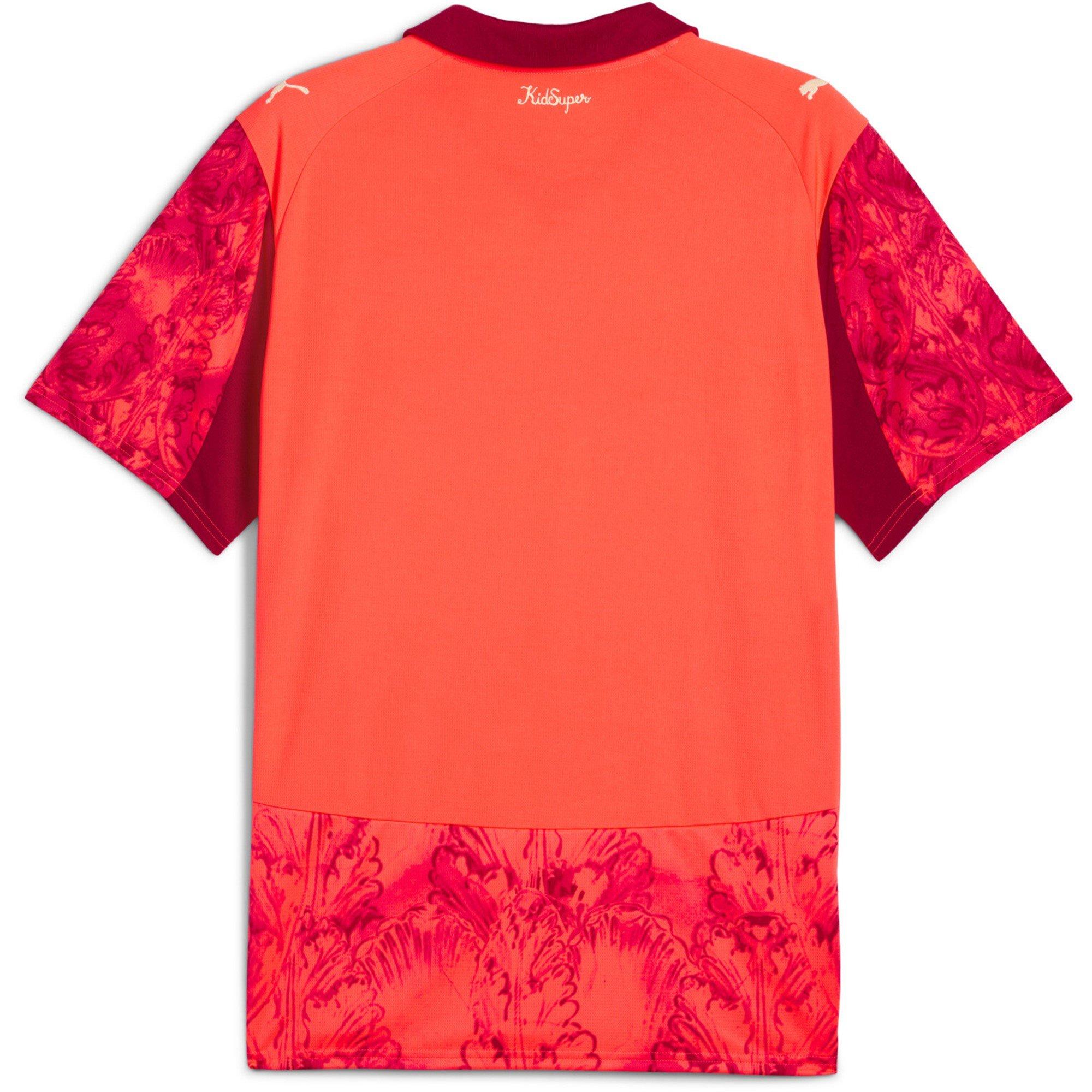 Glowing Red - Puma - x KidsSuper Palmeiras Goalkeeper Shirt 2025 2026 Adults - 2