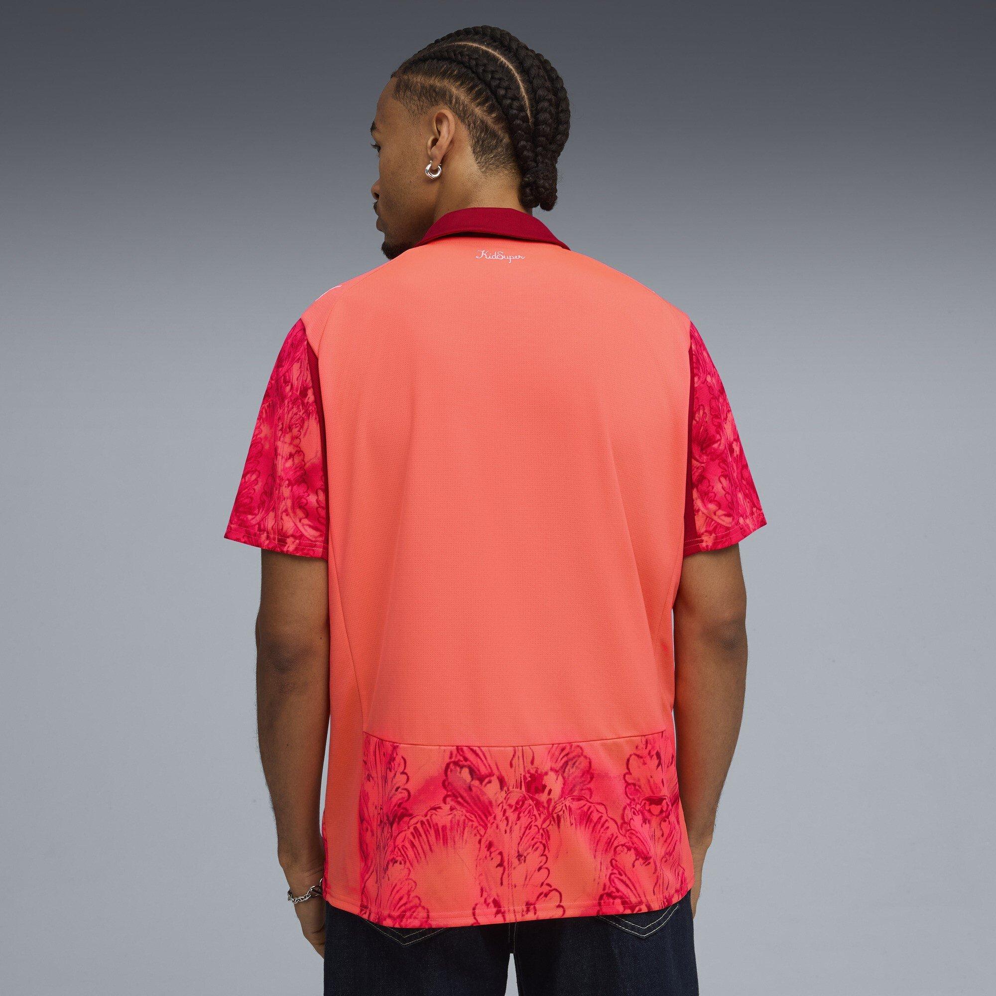 Glowing Red - Puma - x KidsSuper Palmeiras Goalkeeper Shirt 2025 2026 Adults - 4