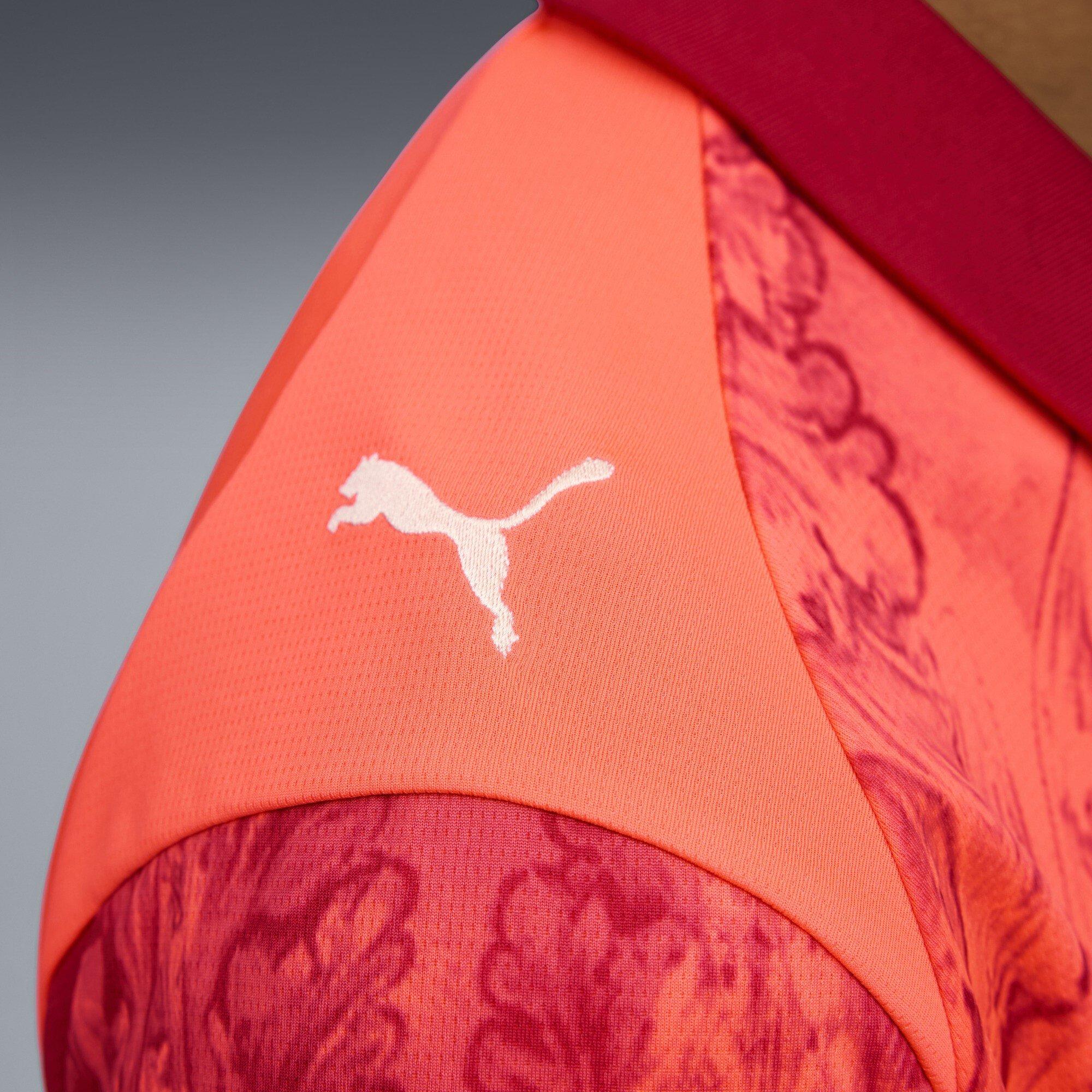 Glowing Red - Puma - x KidsSuper Palmeiras Goalkeeper Shirt 2025 2026 Adults - 6