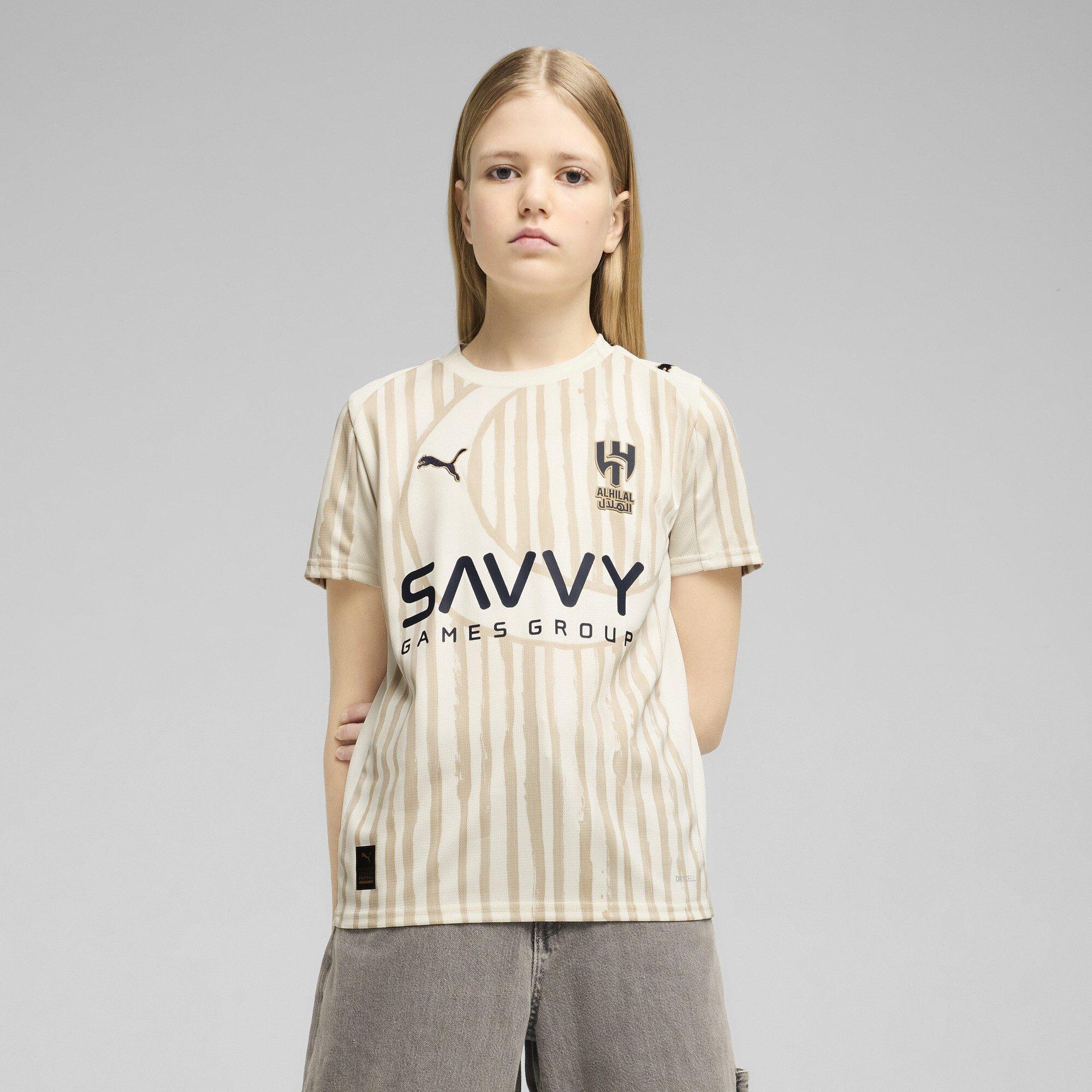 Alpin sne - Puma - x KidsSuper Al Hilal Goalkeeper Shirt 2025 2026 Juniors - 3