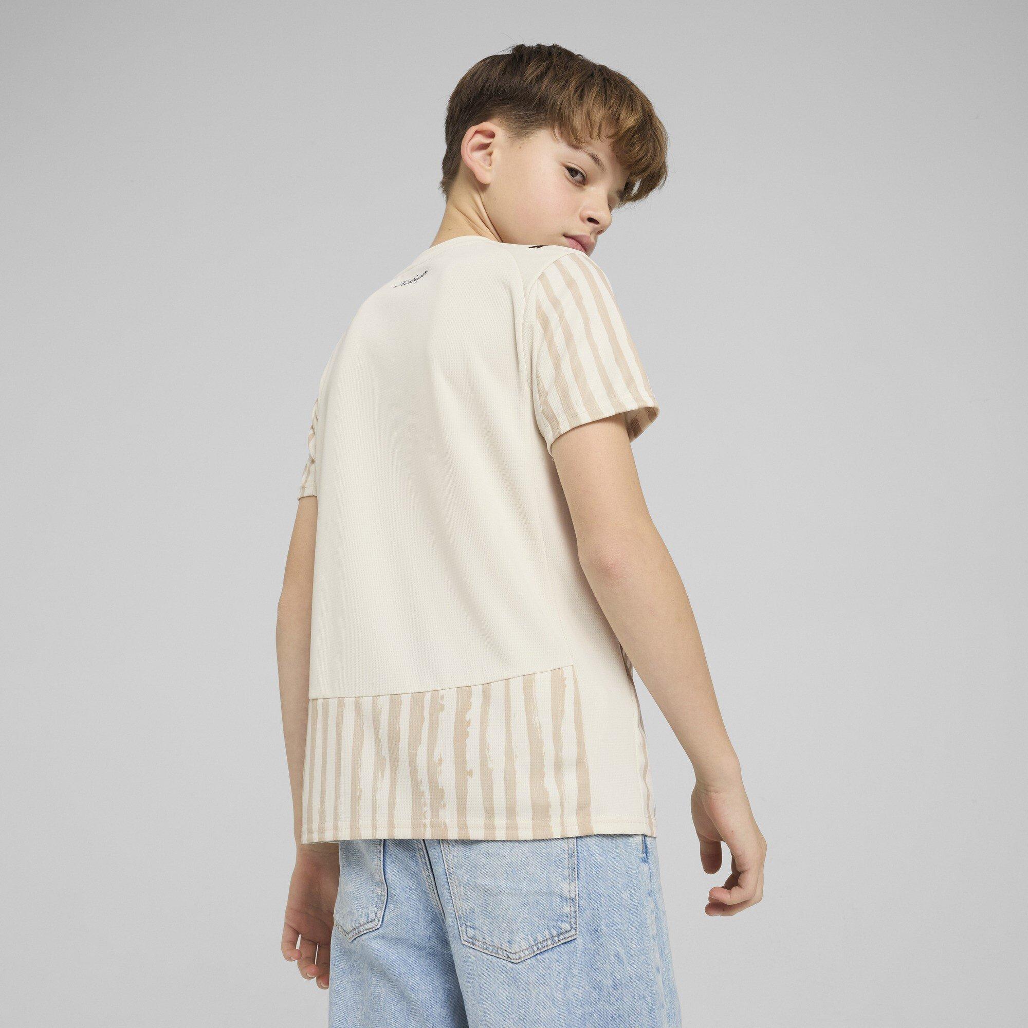 Alpin sne - Puma - x KidsSuper Al Hilal Goalkeeper Shirt 2025 2026 Juniors - 4