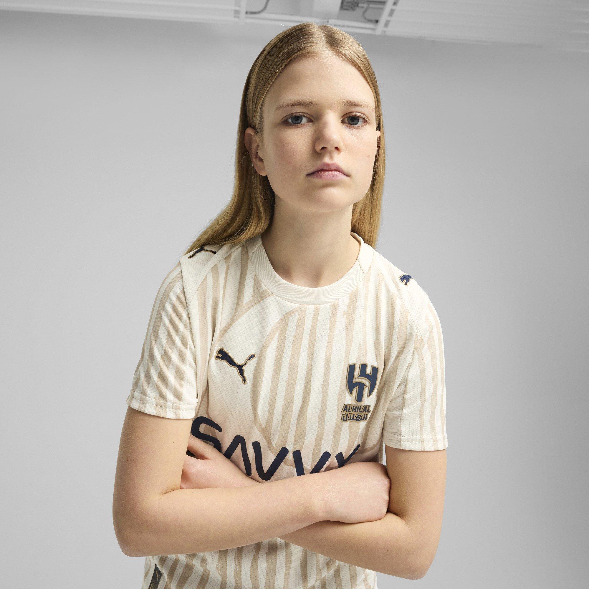 Alpin sne - Puma - x KidsSuper Al Hilal Goalkeeper Shirt 2025 2026 Juniors - 5