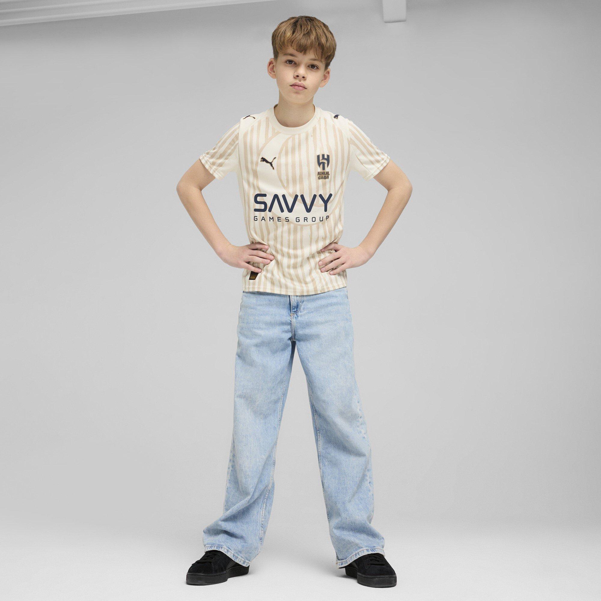 Alpin sne - Puma - x KidsSuper Al Hilal Goalkeeper Shirt 2025 2026 Juniors - 6