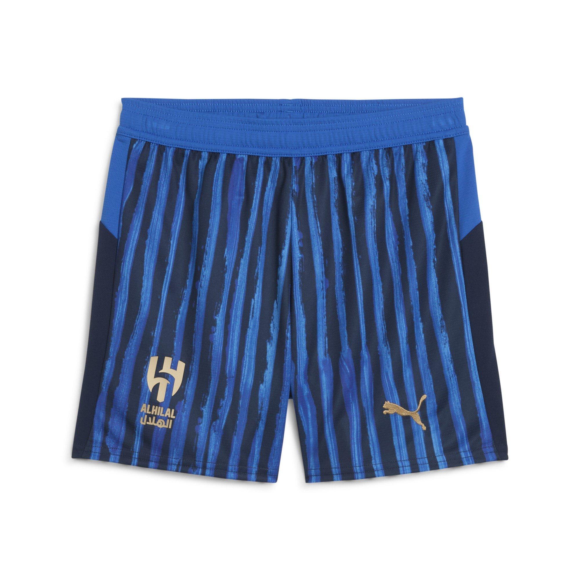 Blue/Navy - Puma - x KidsSuper Al Hilal Home Shorts 2025 2026 Juniors - 1