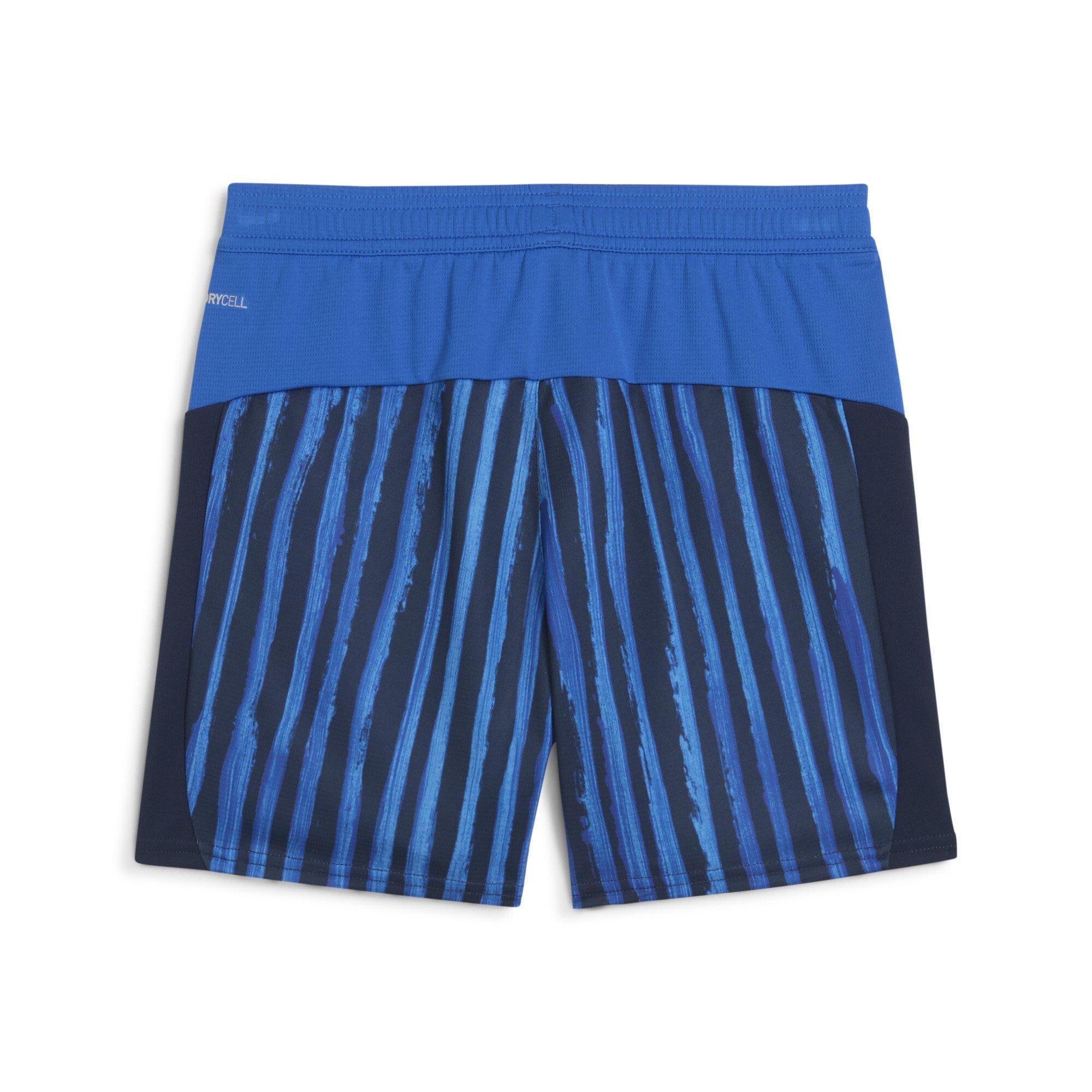Blå/Marineblå - Puma - x KidsSuper Al Hilal Home Shorts 2025 2026 Juniors - 2