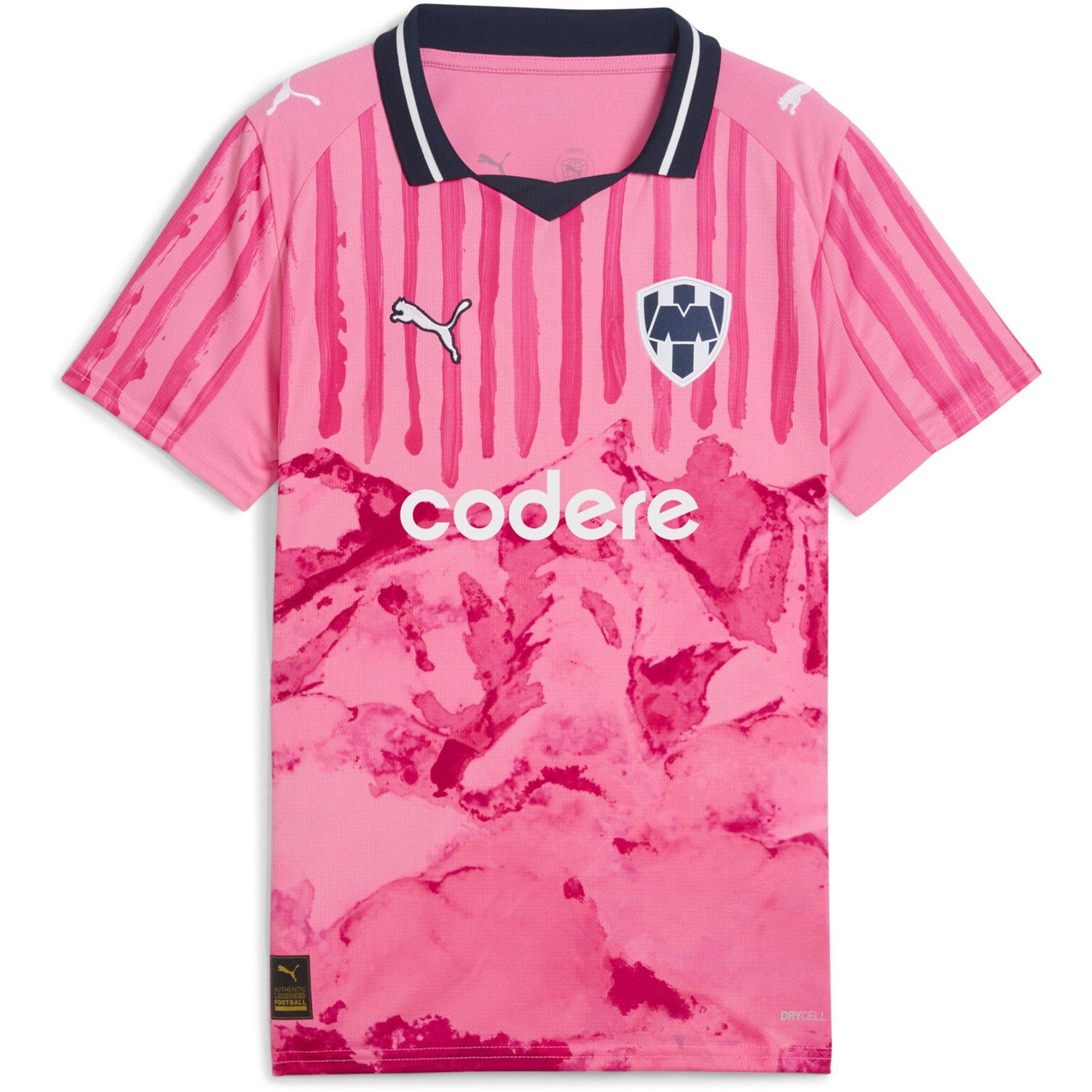 Fast Pink - Puma - x KidsSuper Monterry Goalkeeper Shirt 2025 2026 Juniors - 1