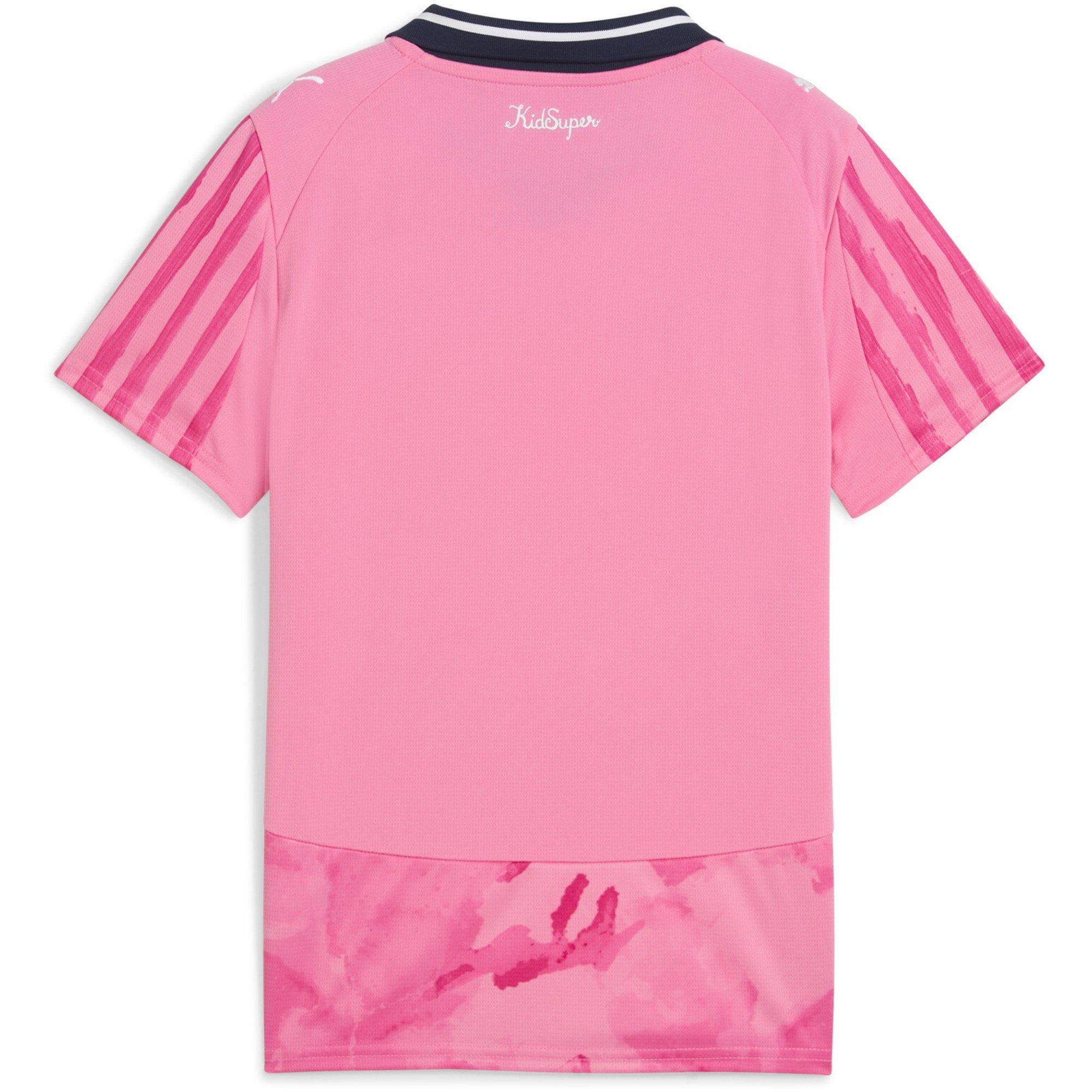 Fast Pink - Puma - x KidsSuper Monterry Goalkeeper Shirt 2025 2026 Juniors - 2