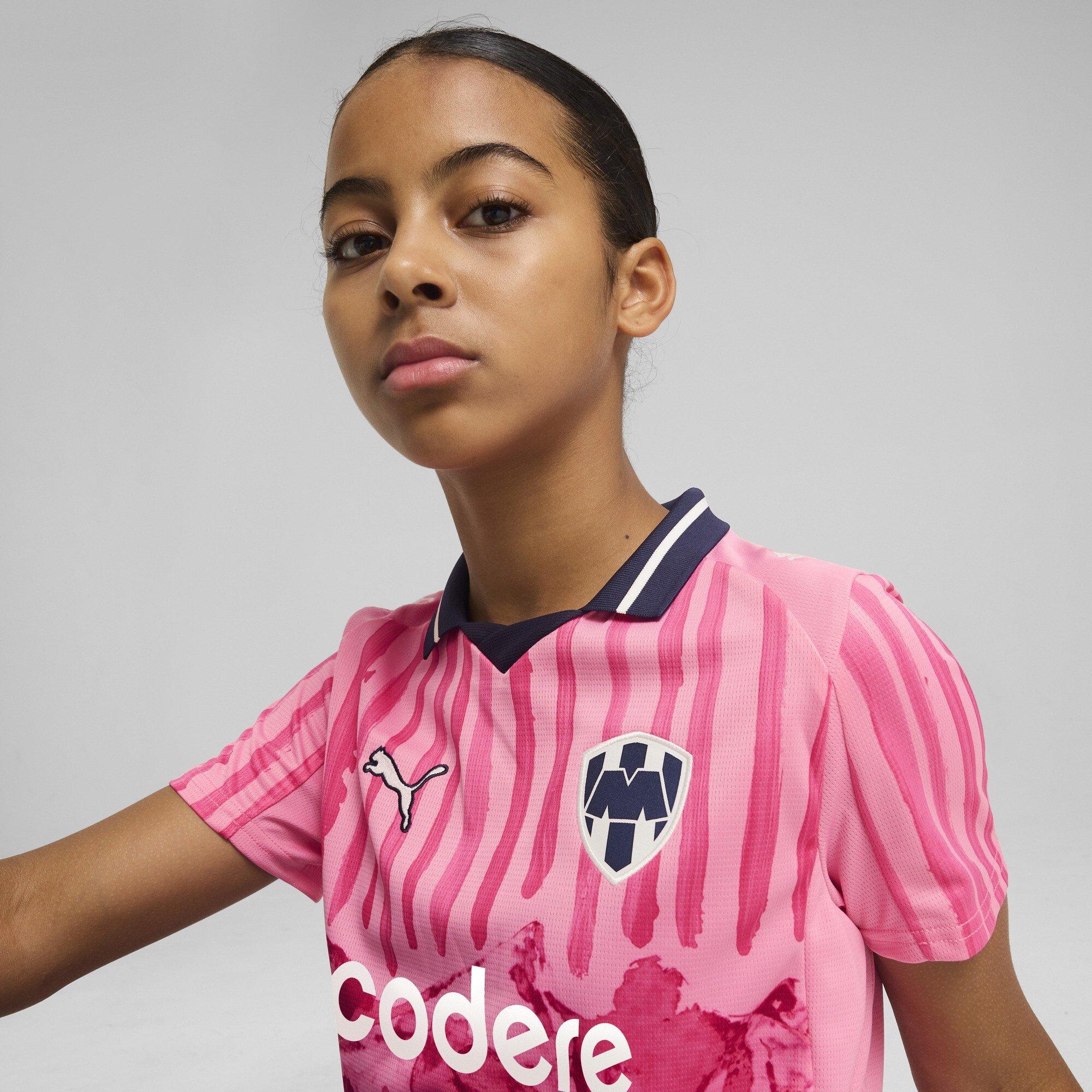 Fast Pink - Puma - x KidsSuper Monterry Goalkeeper Shirt 2025 2026 Juniors - 5