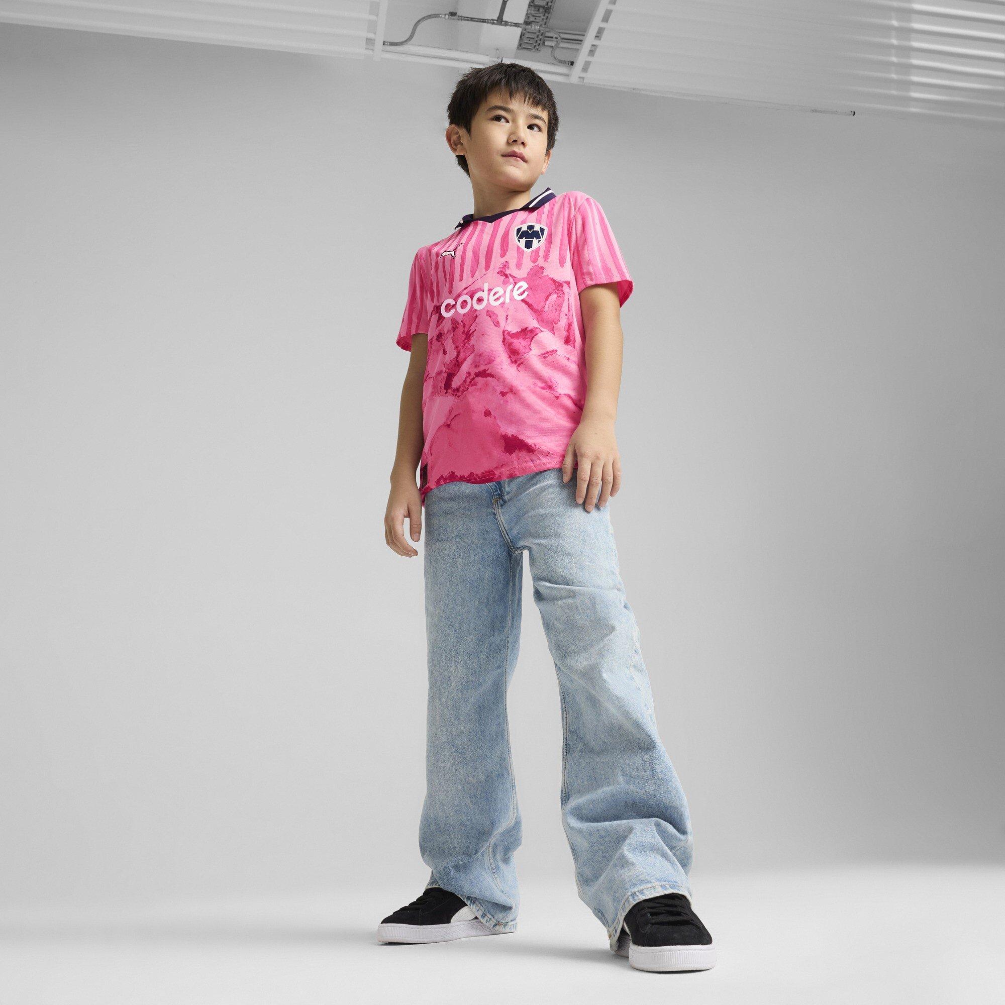 Fast Pink - Puma - x KidsSuper Monterry Goalkeeper Shirt 2025 2026 Juniors - 6