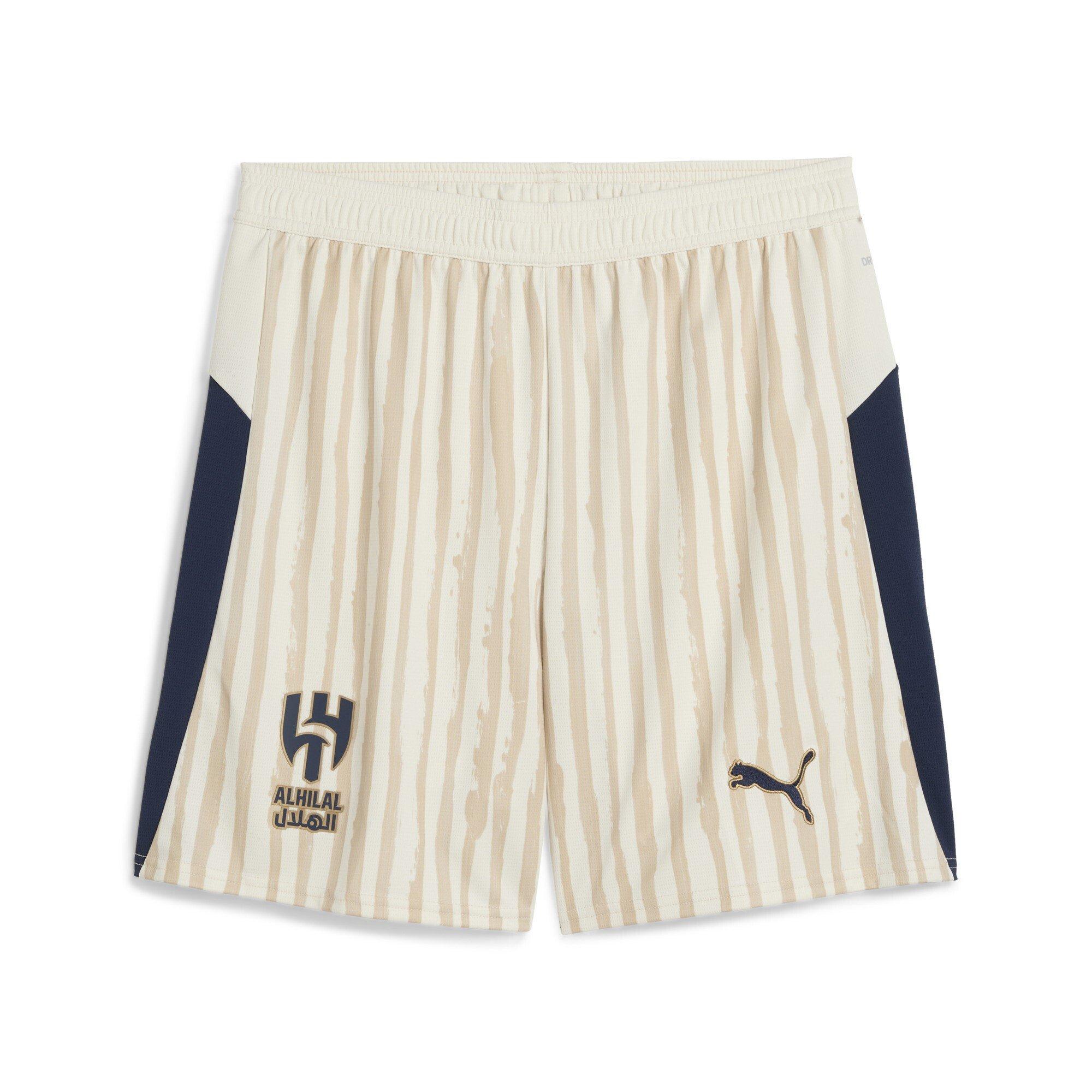 Puma Men's Al Hilal Club World Cup Goalkeeper Shorts 2025 2026 Adults - Alpine Snow - L
