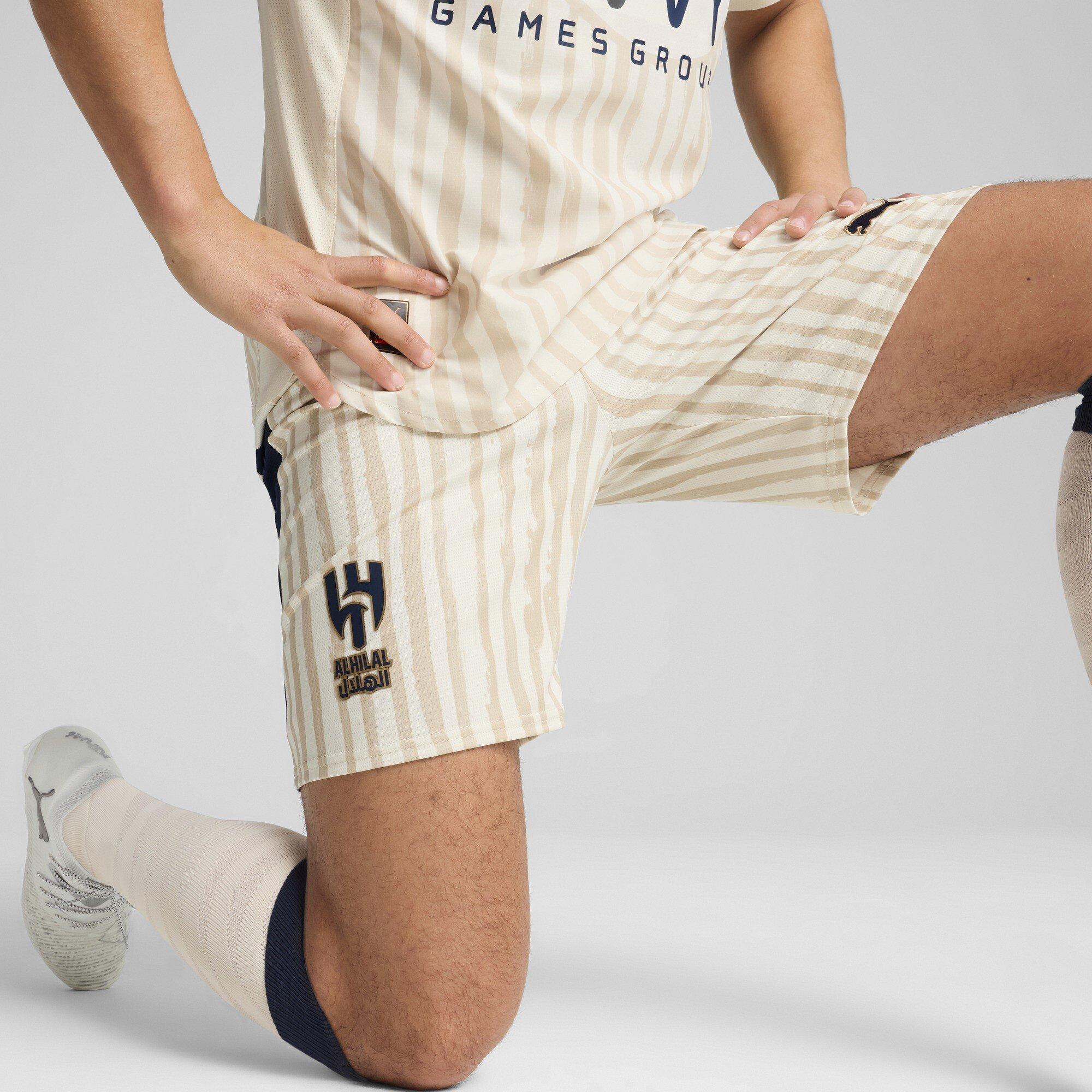 Alpine Snow - Puma - Al Hilal Club World Cup Goalkeeper Shorts 2025 2026 Adults - 5