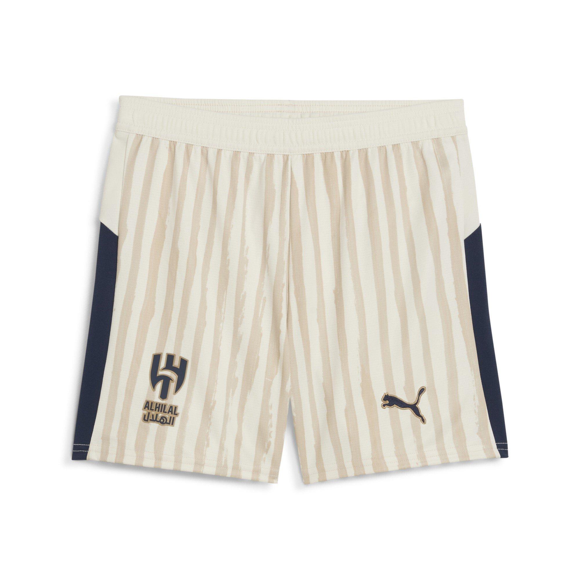 Puma Boys Al Hilal Club World Cup Goalkeeper Shorts 2025 2026 Juniors - Alpine Snow - 11-12 (L)