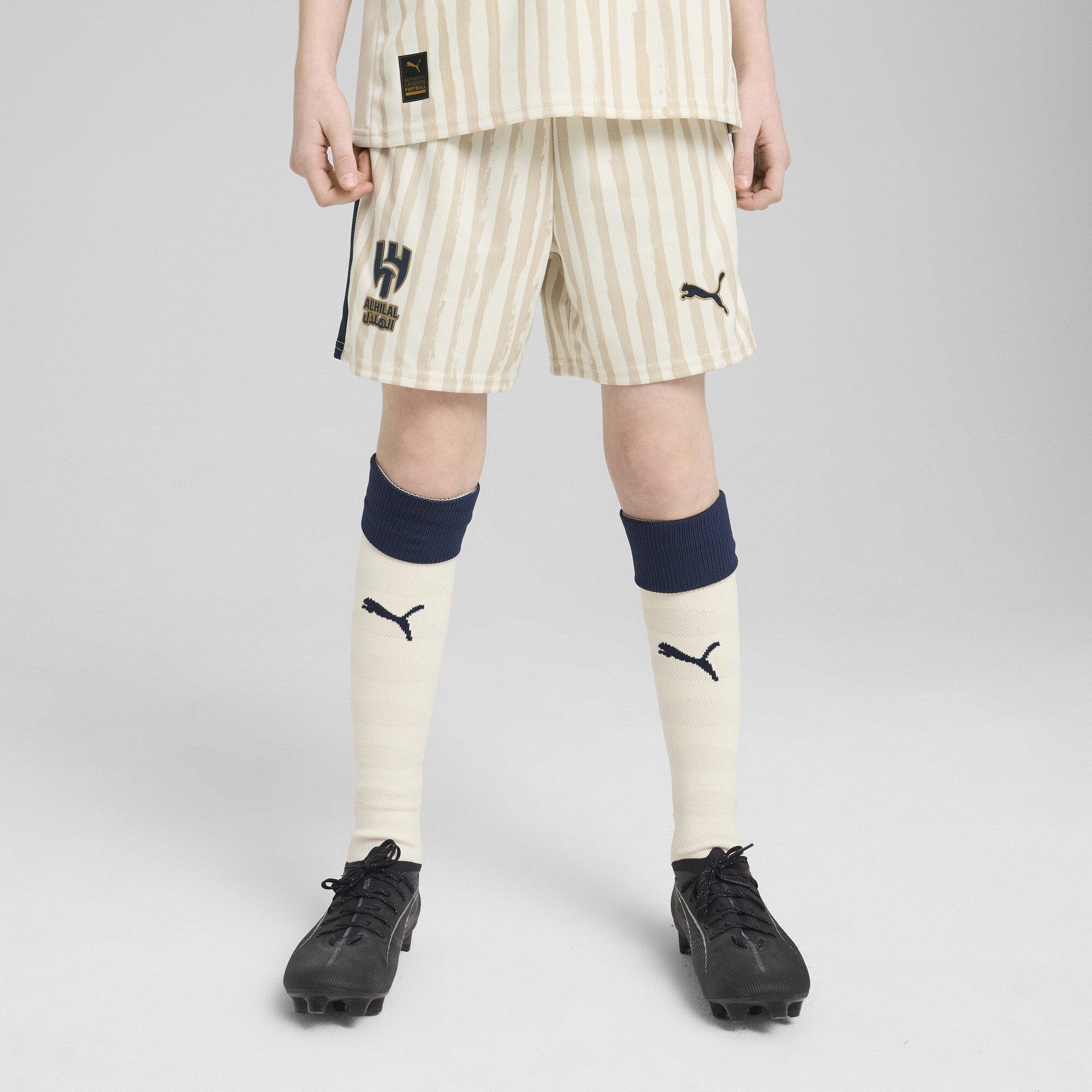 Alpine Snow - Puma - Al Hilal Club World Cup Goalkeeper Shorts 2025 2026 Juniors - 3
