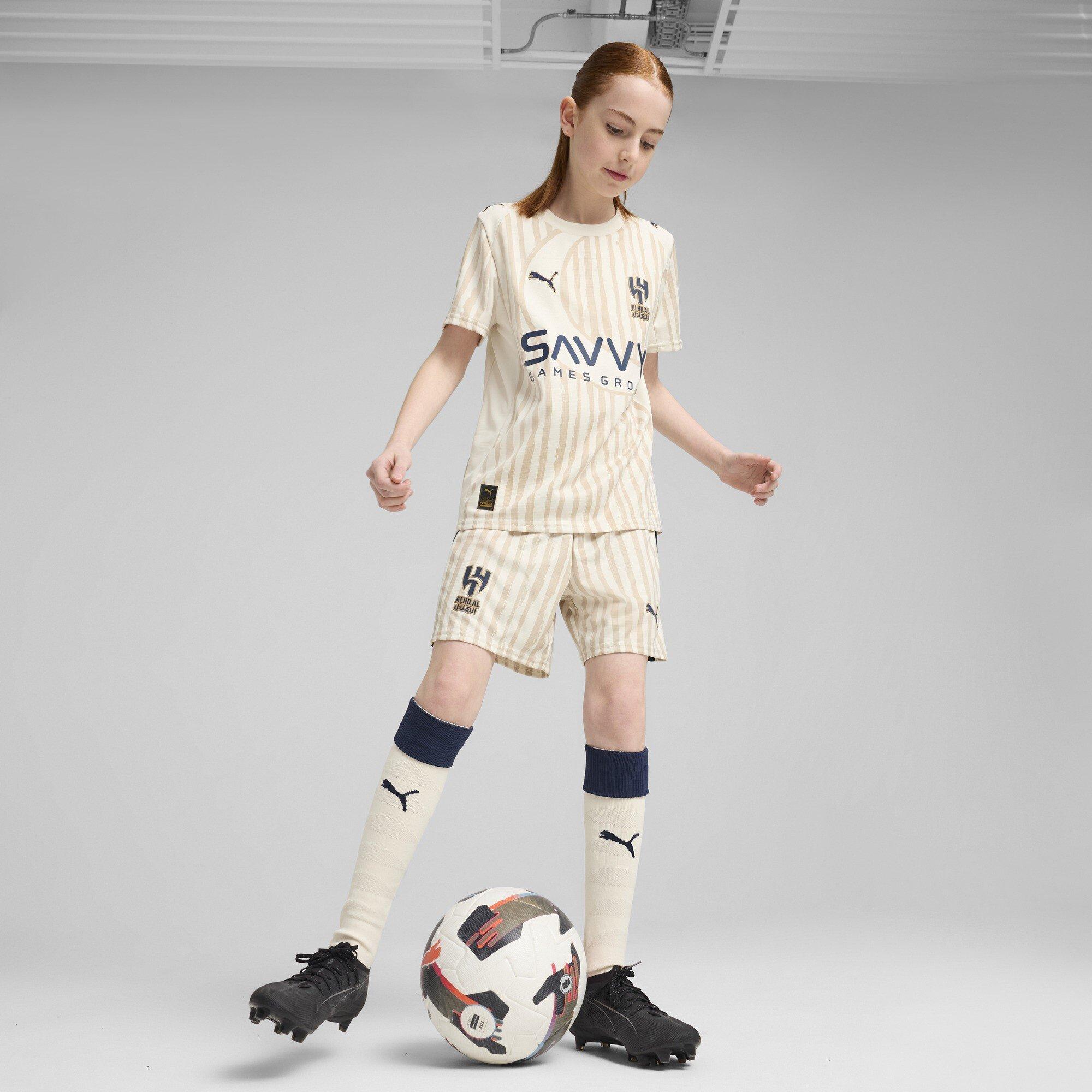 Alpine Snow - Puma - Al Hilal Club World Cup Goalkeeper Shorts 2025 2026 Juniors - 5