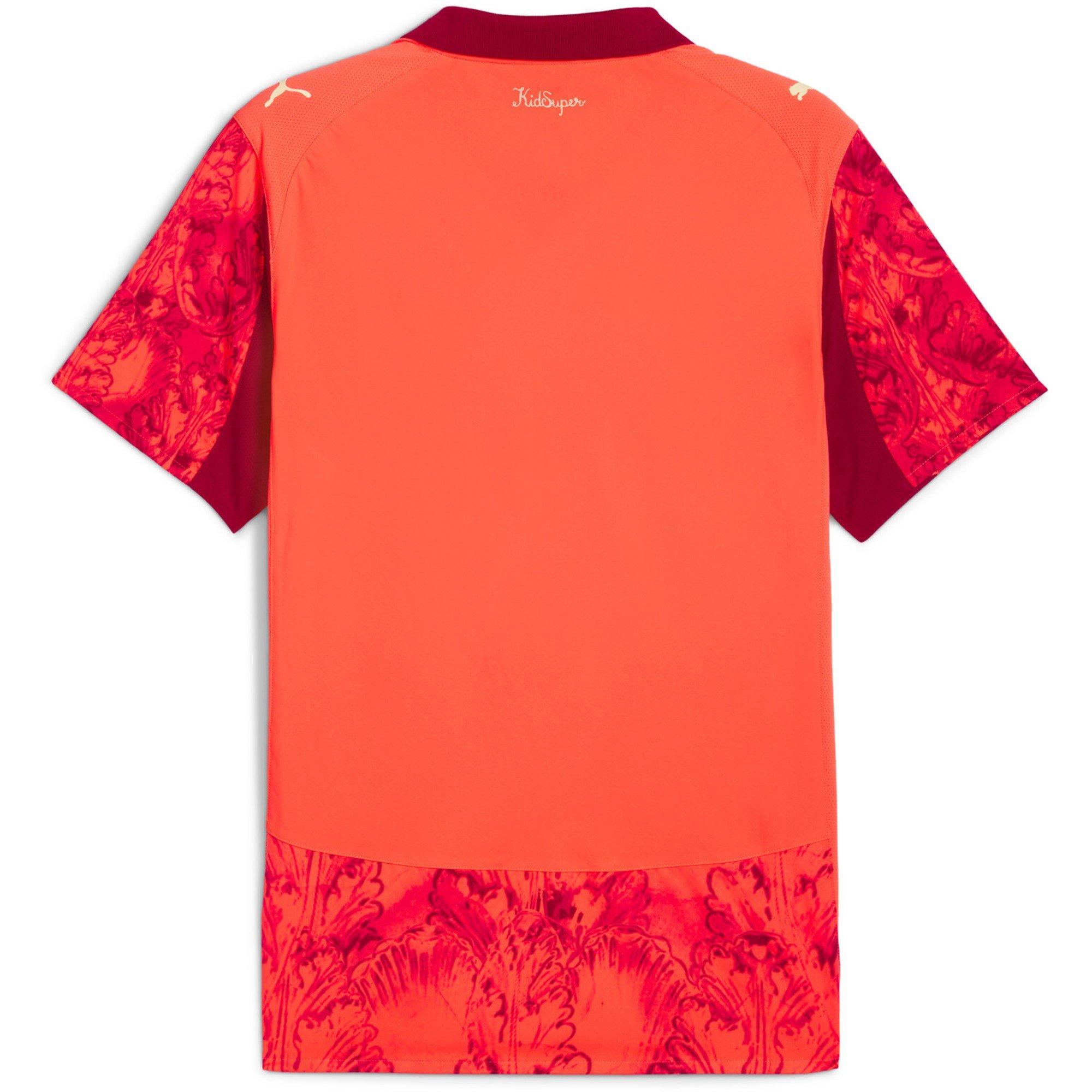 Glowing Red - Puma - x KidsSuper Palmeiras Authentic Goalkeeper Shirt 2025 2026 Adults - 2