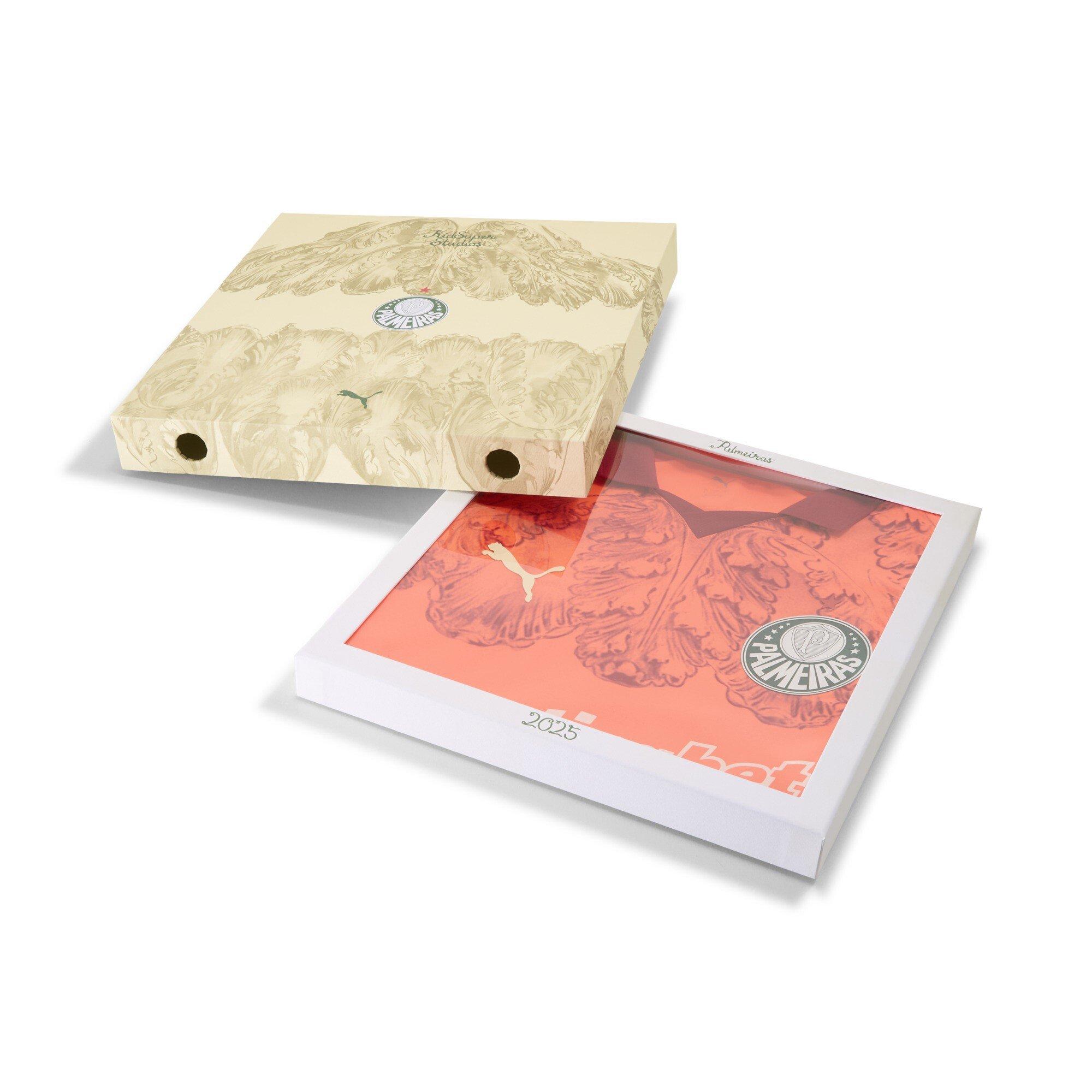 Glowing Red - Puma - x KidsSuper Palmeiras Authentic Goalkeeper Shirt 2025 2026 Adults - 8