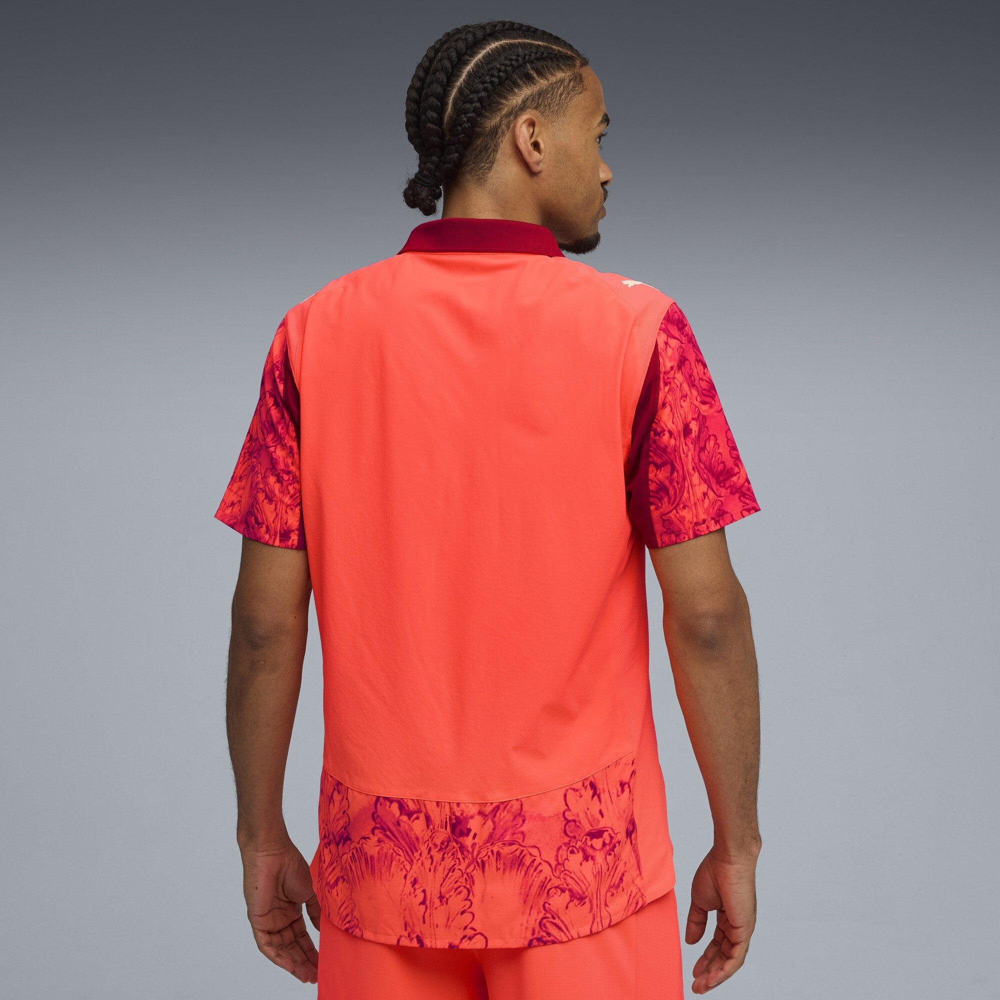 Glowing Red - Puma - x KidsSuper Palmeiras Authentic Goalkeeper Shirt 2025 2026 Adults - 4